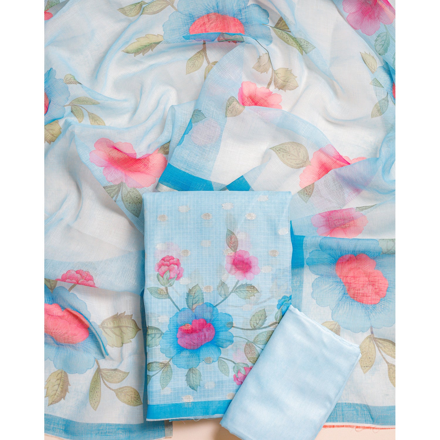 KOTA PRINTED SUIT SET