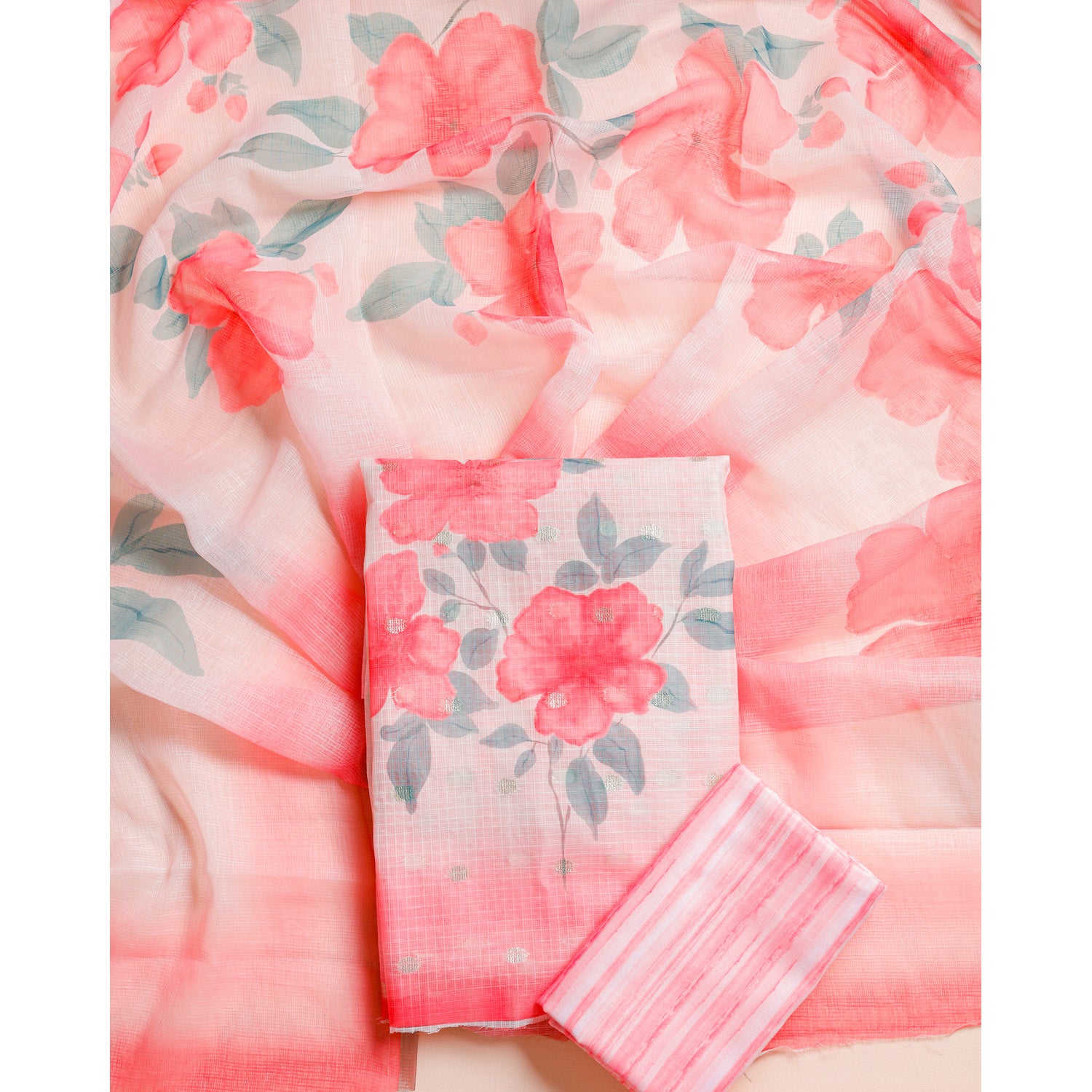 KOTA PRINTED SUIT SET