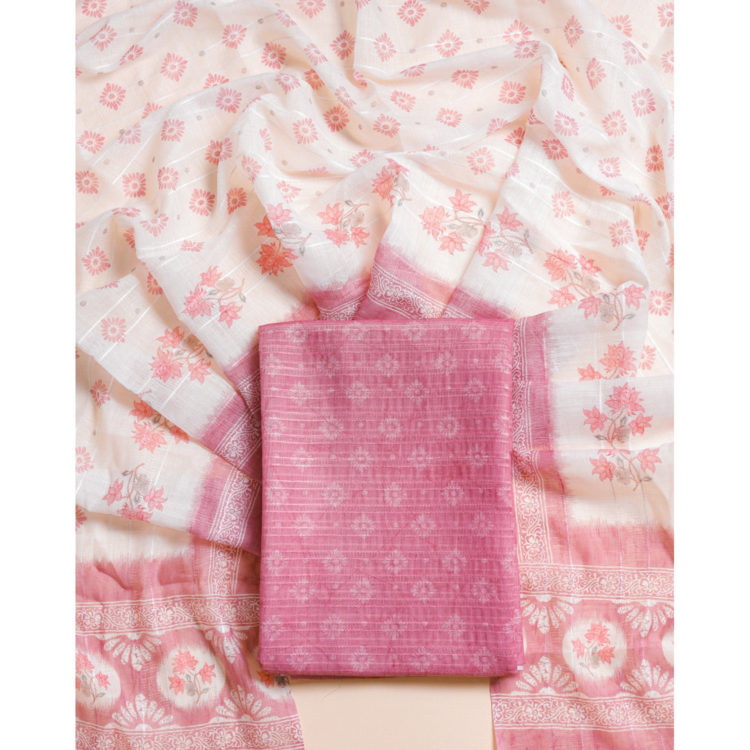 SEMI LINEN 2 PIECE SET