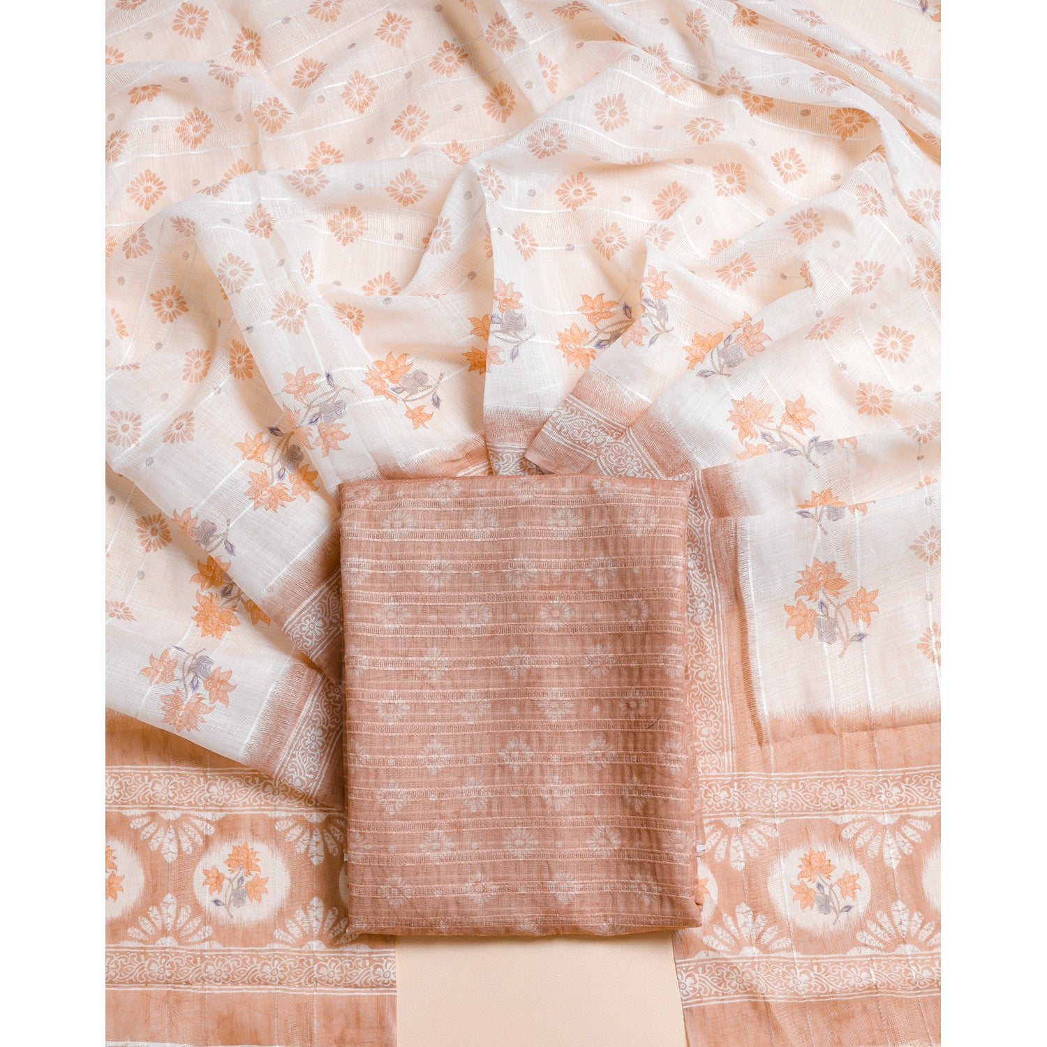 SEMI LINEN 2 PIECE SET