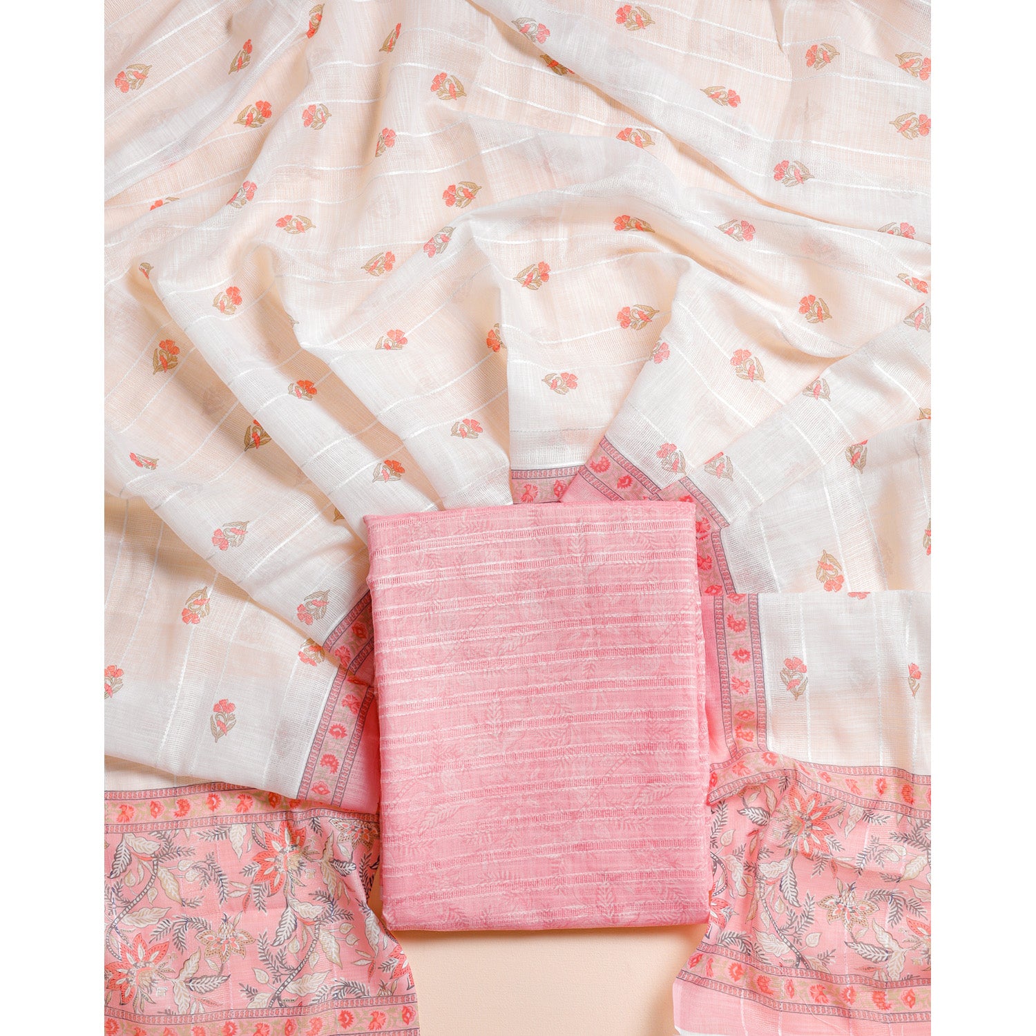 SEMI LINEN 2 PIECE SET