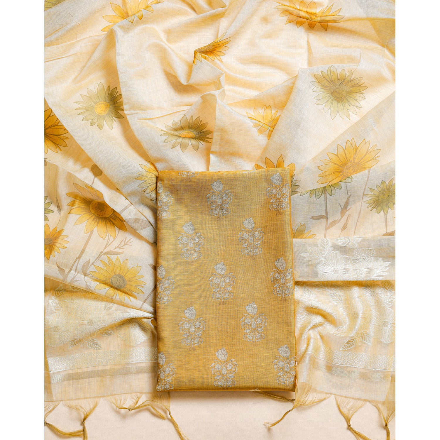 MODAL MUGHAL PRINTED 2 PIECE SET