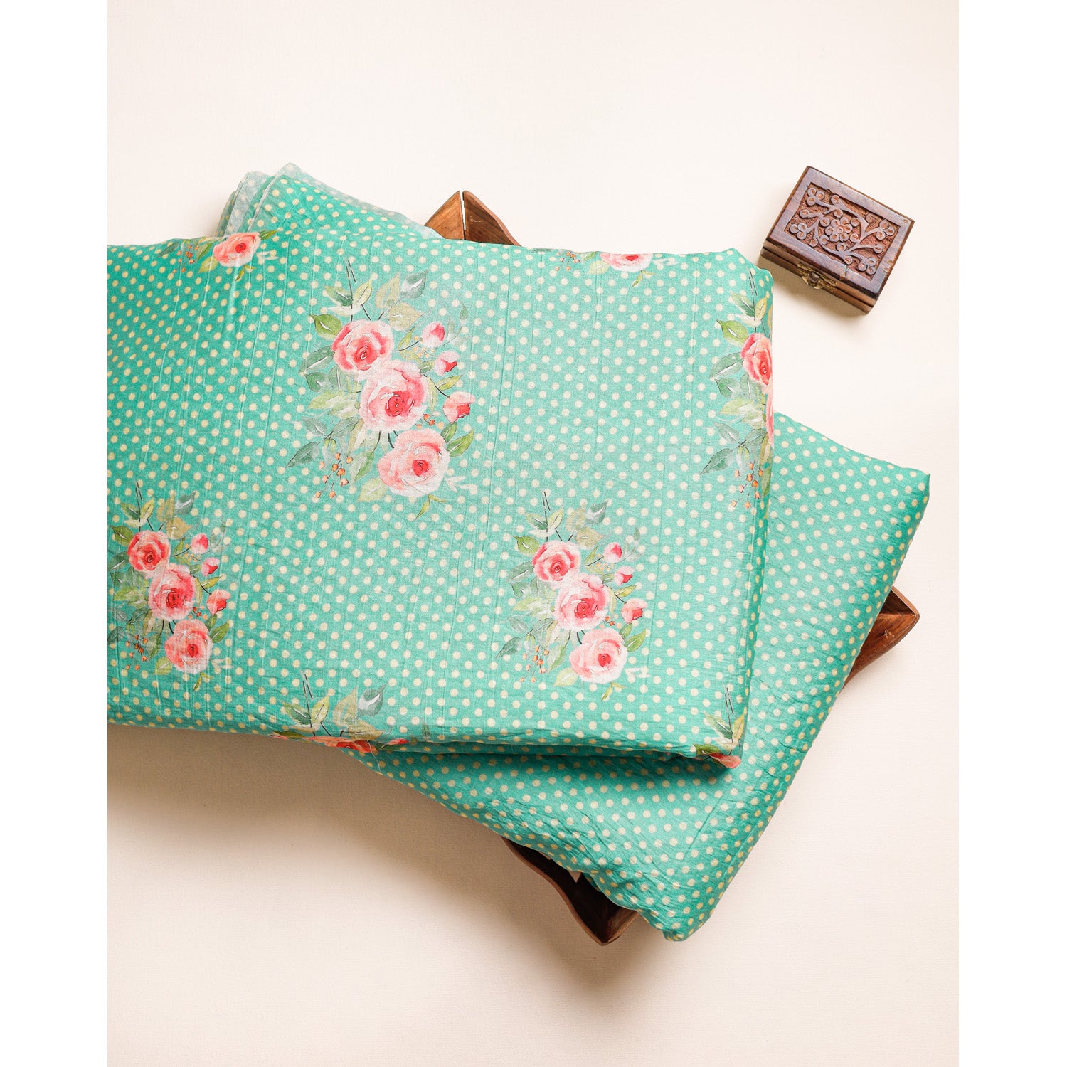 MOGRA CHANDERI PRINTED FABRICS