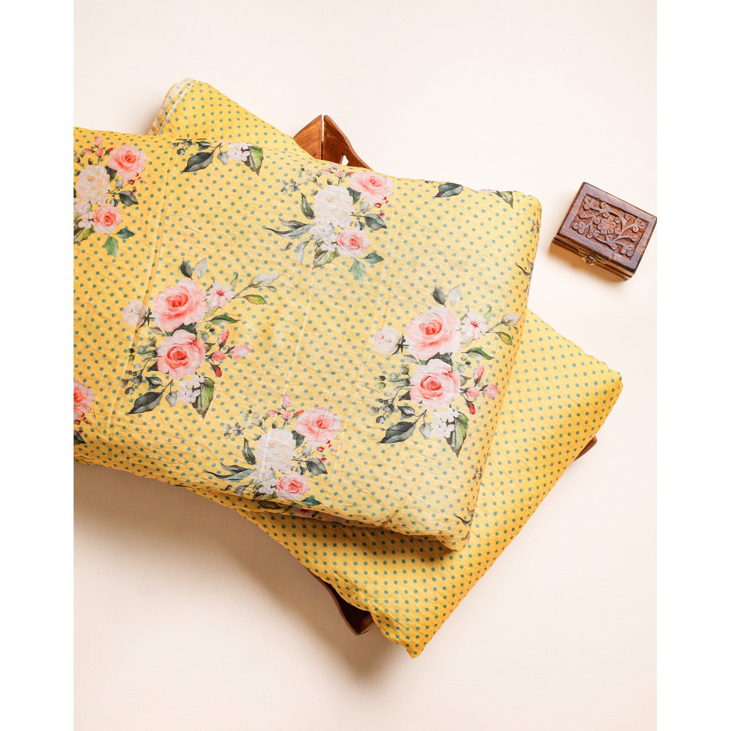 MOGRA CHANDERI PRINTED MIX & MATCH