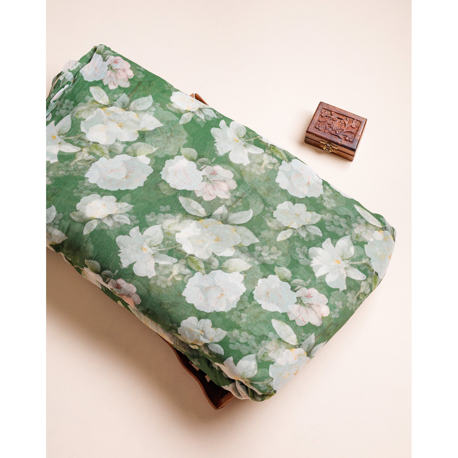 PURE CHIFFON PRINTED FABRIC