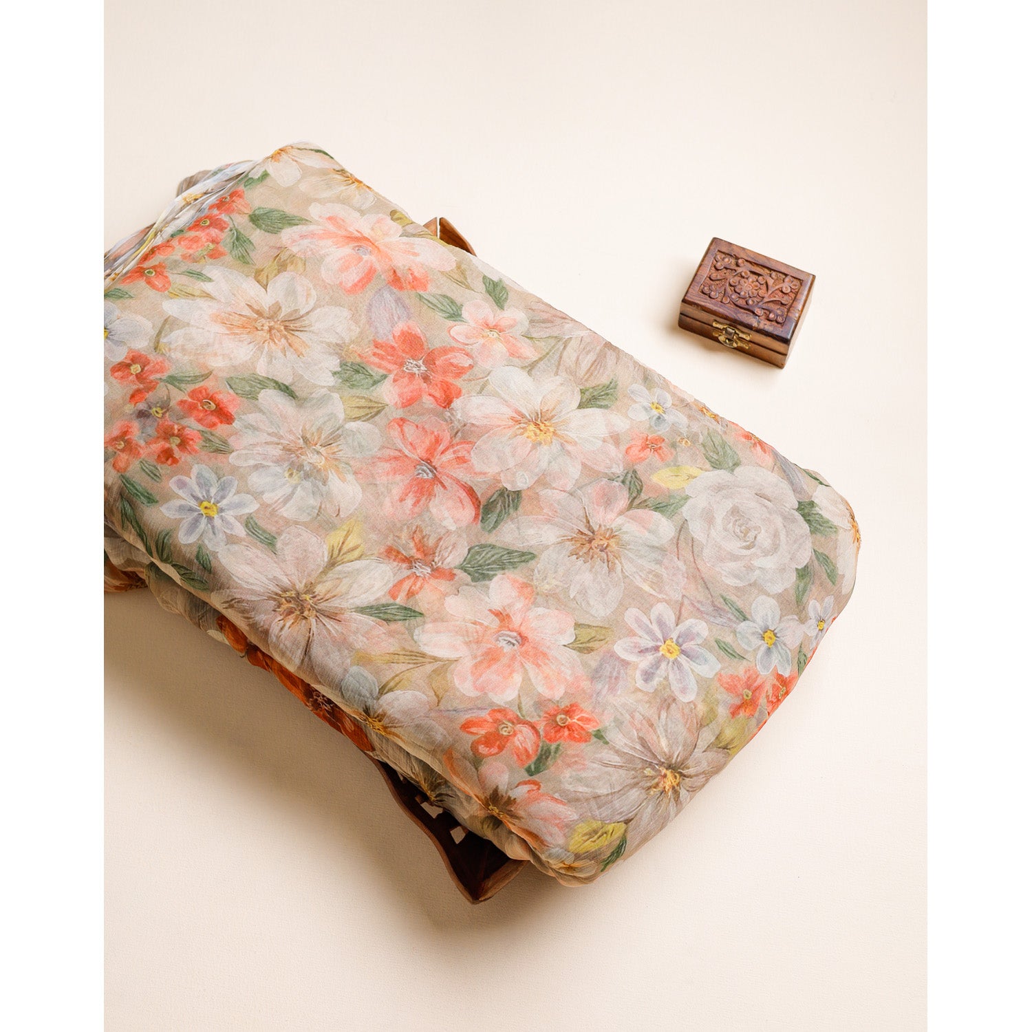PURE CHIFFON PRINTED FABRIC