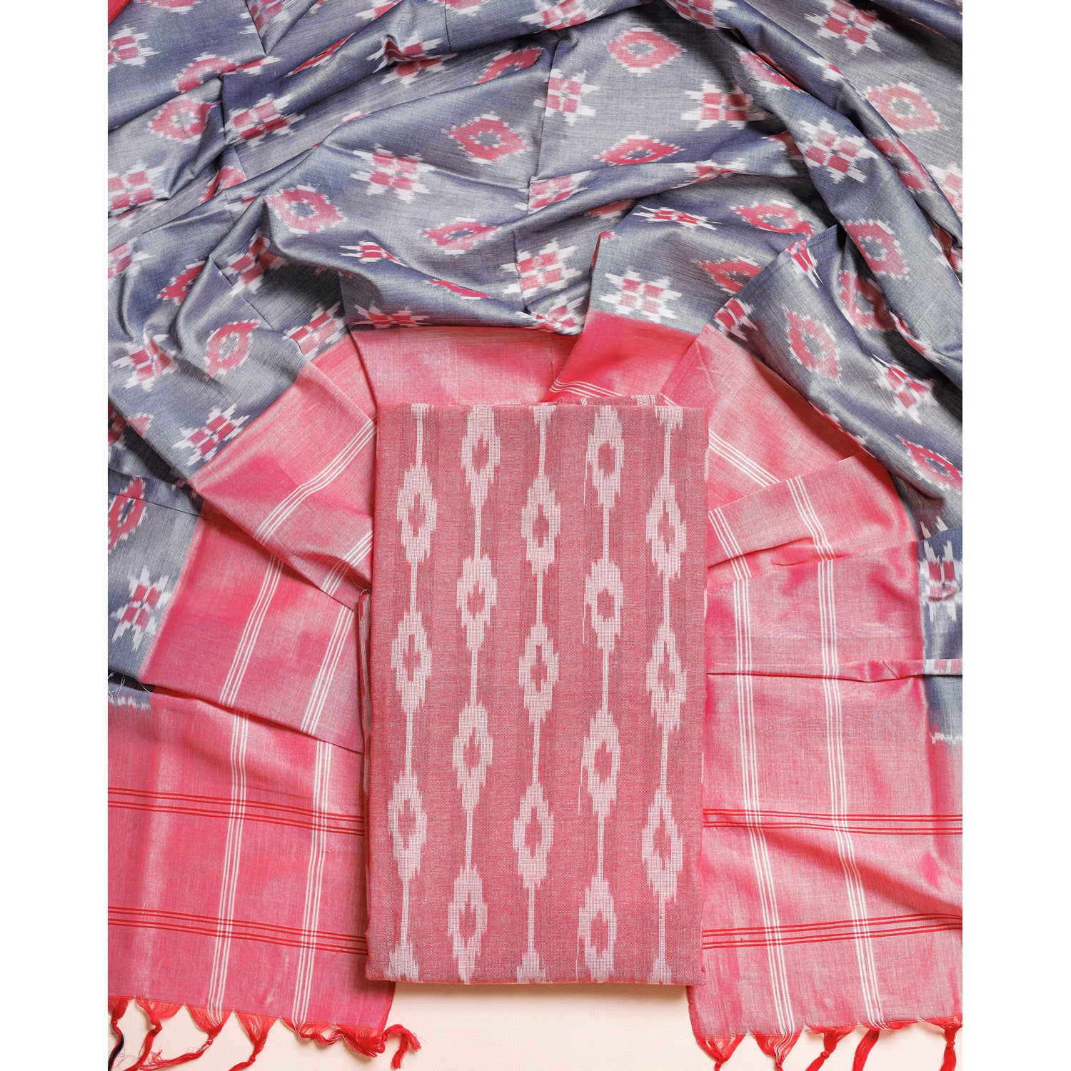COTTON IKAT 2 PIECE SET