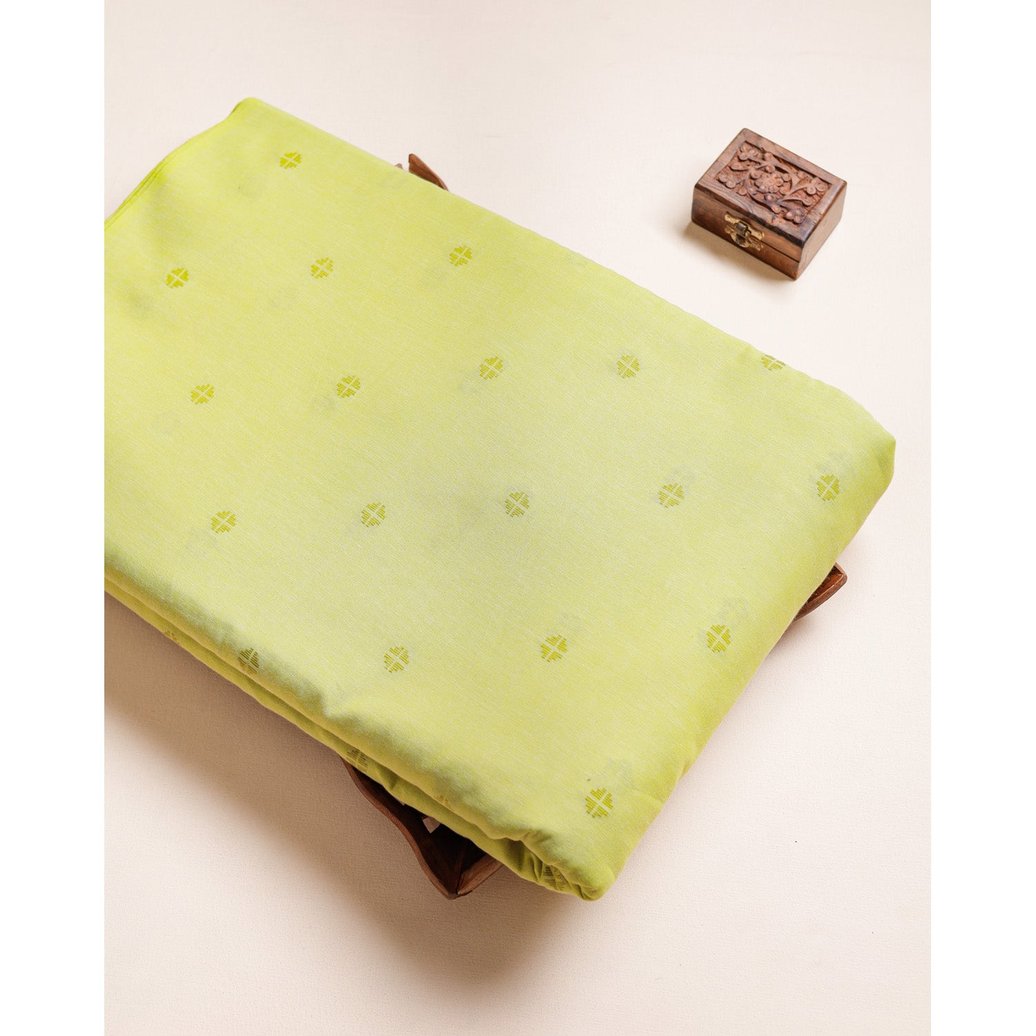 PURE COTTON HANDLOOM FABRIC