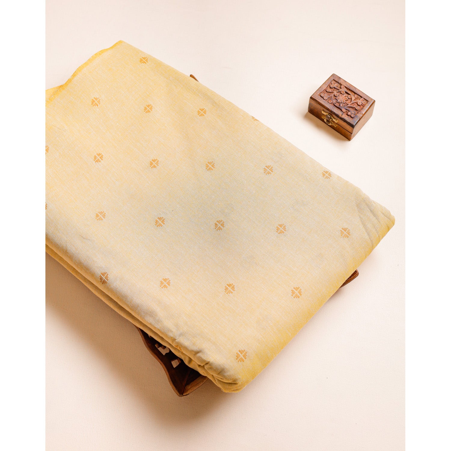 PURE COTTON HANDLOOM FABRIC