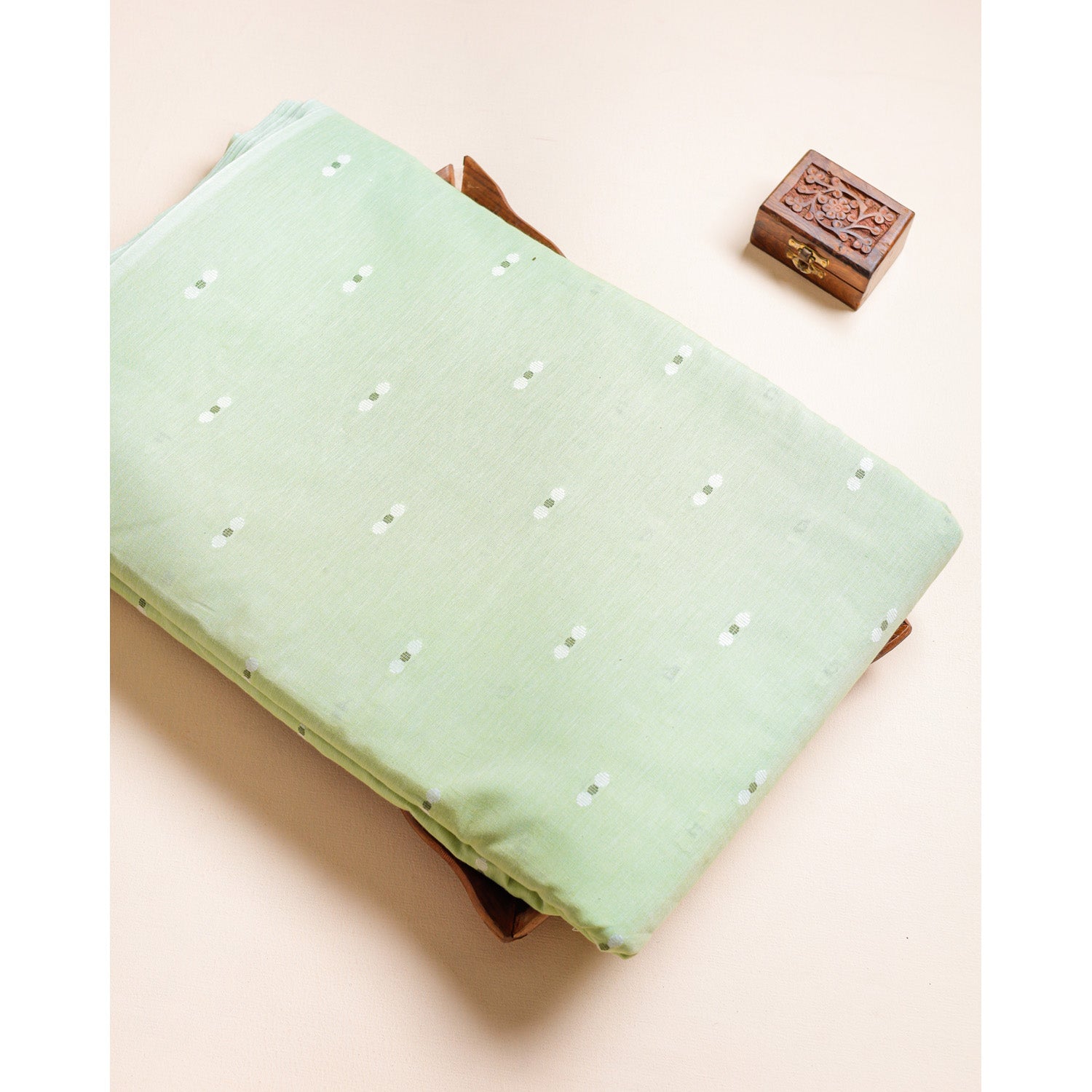 PURE COTTON HANDLOOM FABRIC
