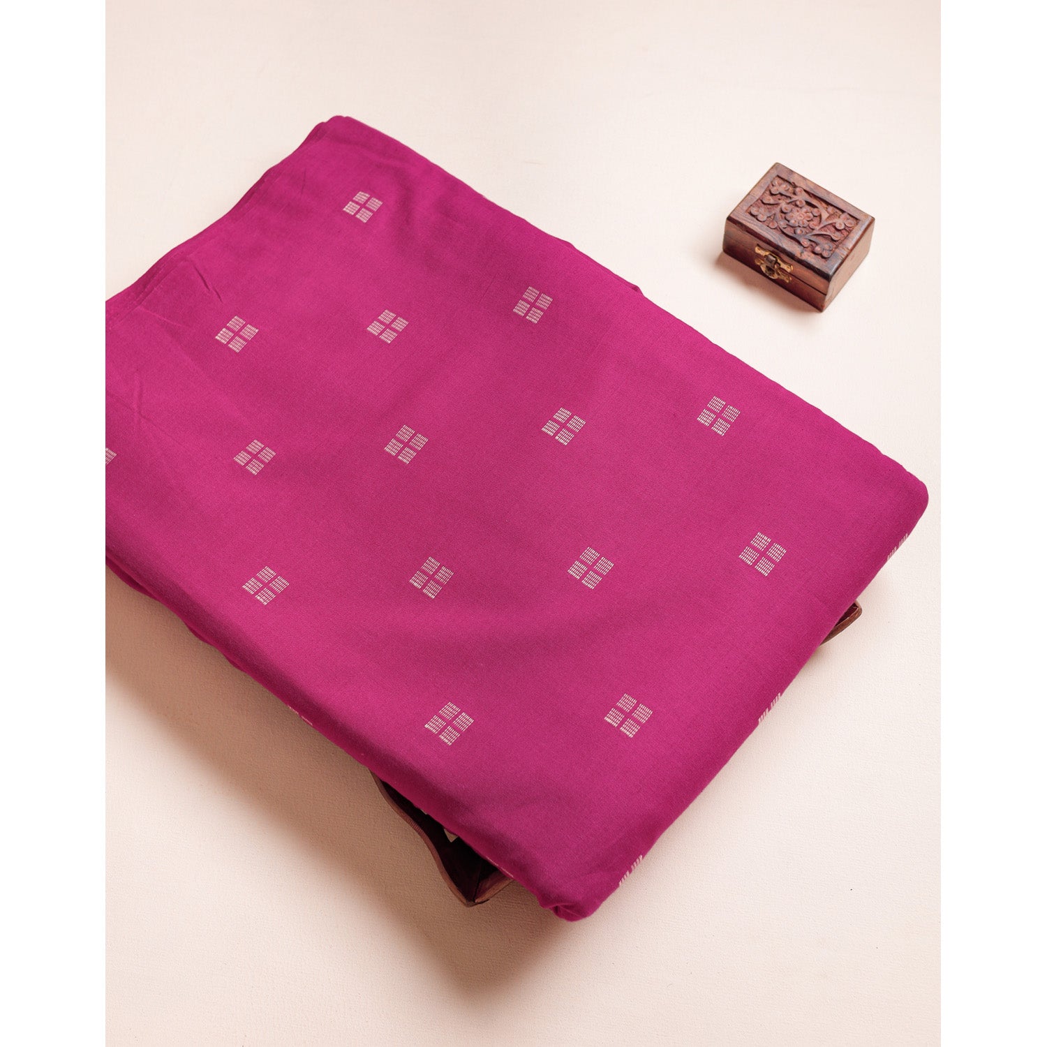 PURE COTTON HANDLOOM FABRIC