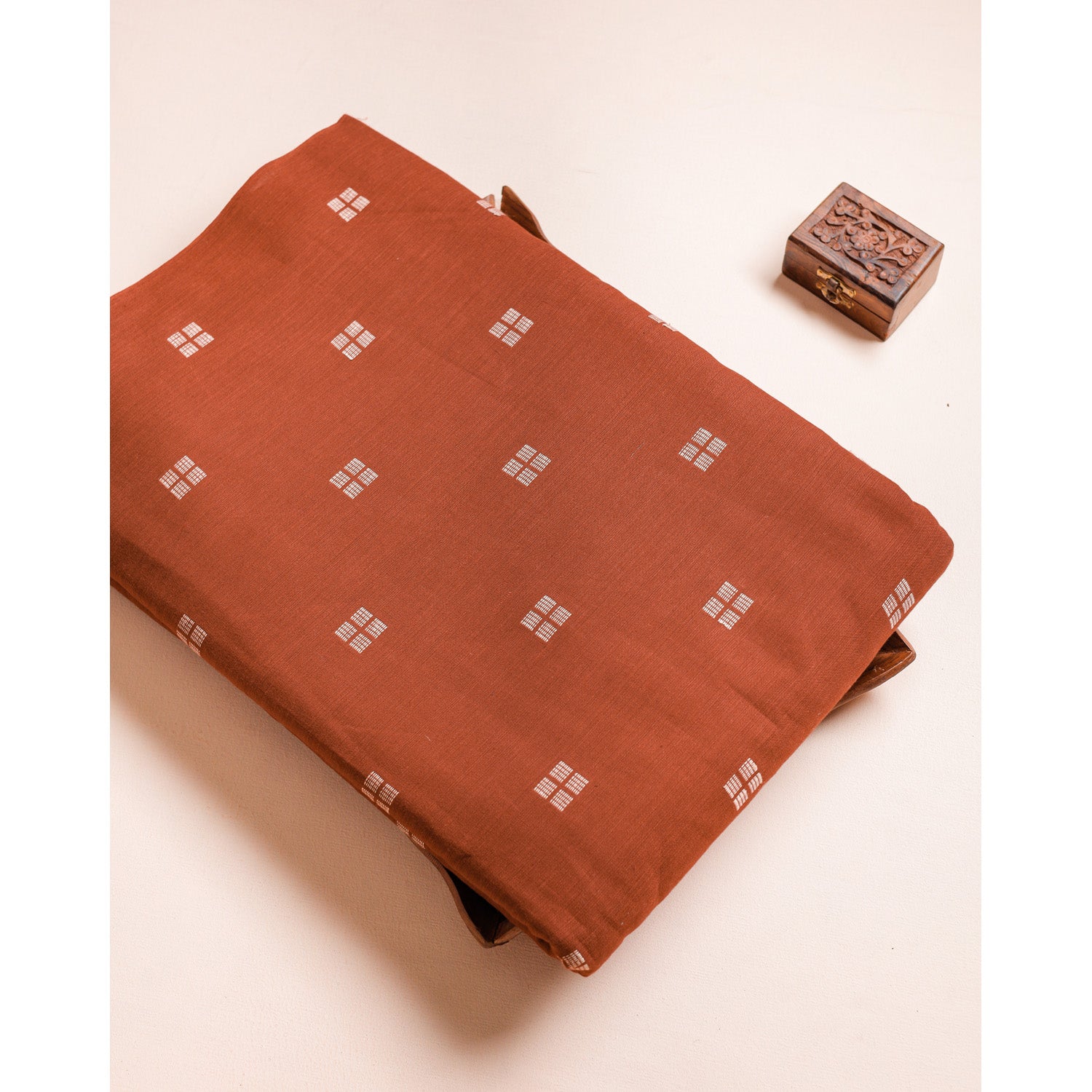 PURE COTTON HANDLOOM FABRIC