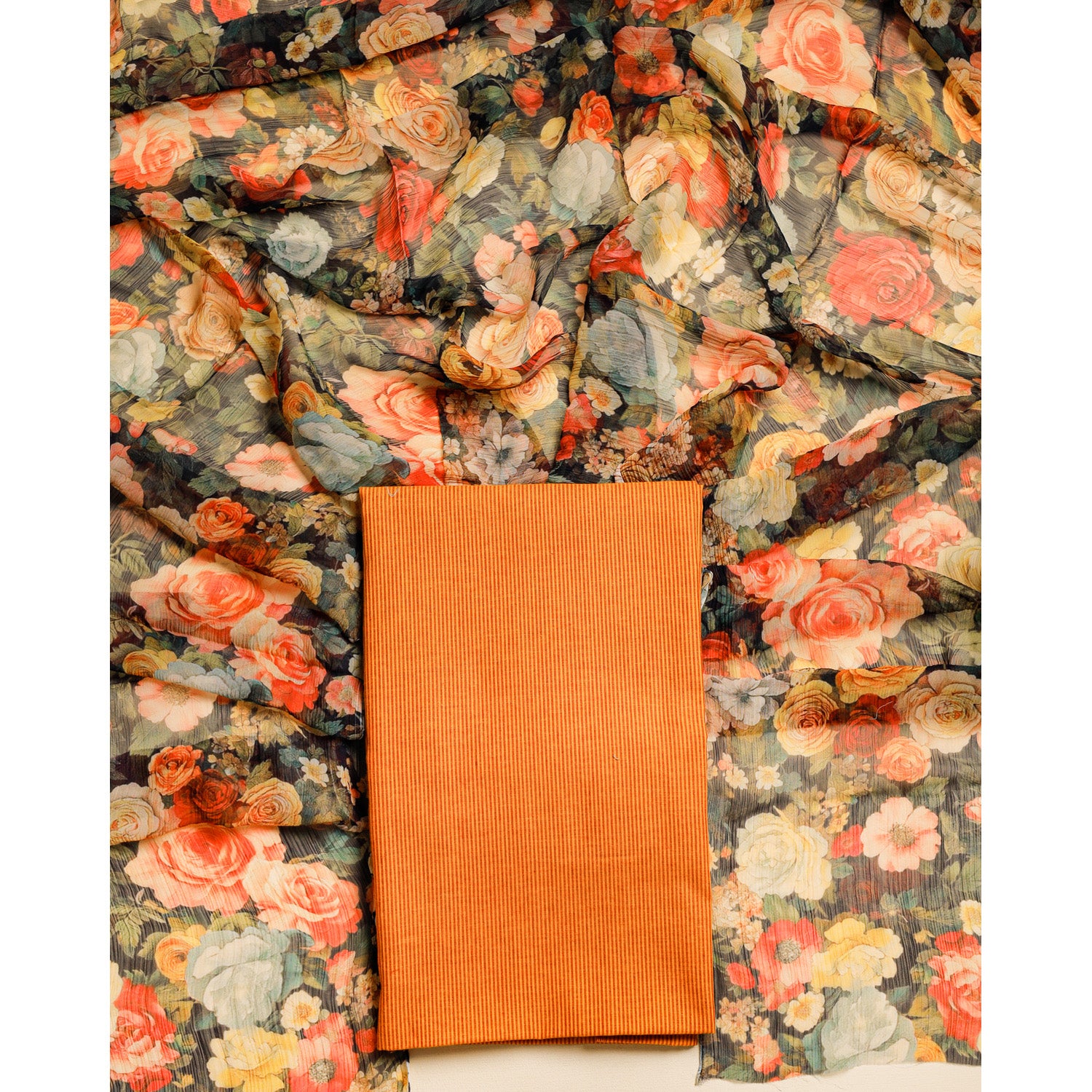 PURE COTTON HANDLOOM 2 PIECE SET