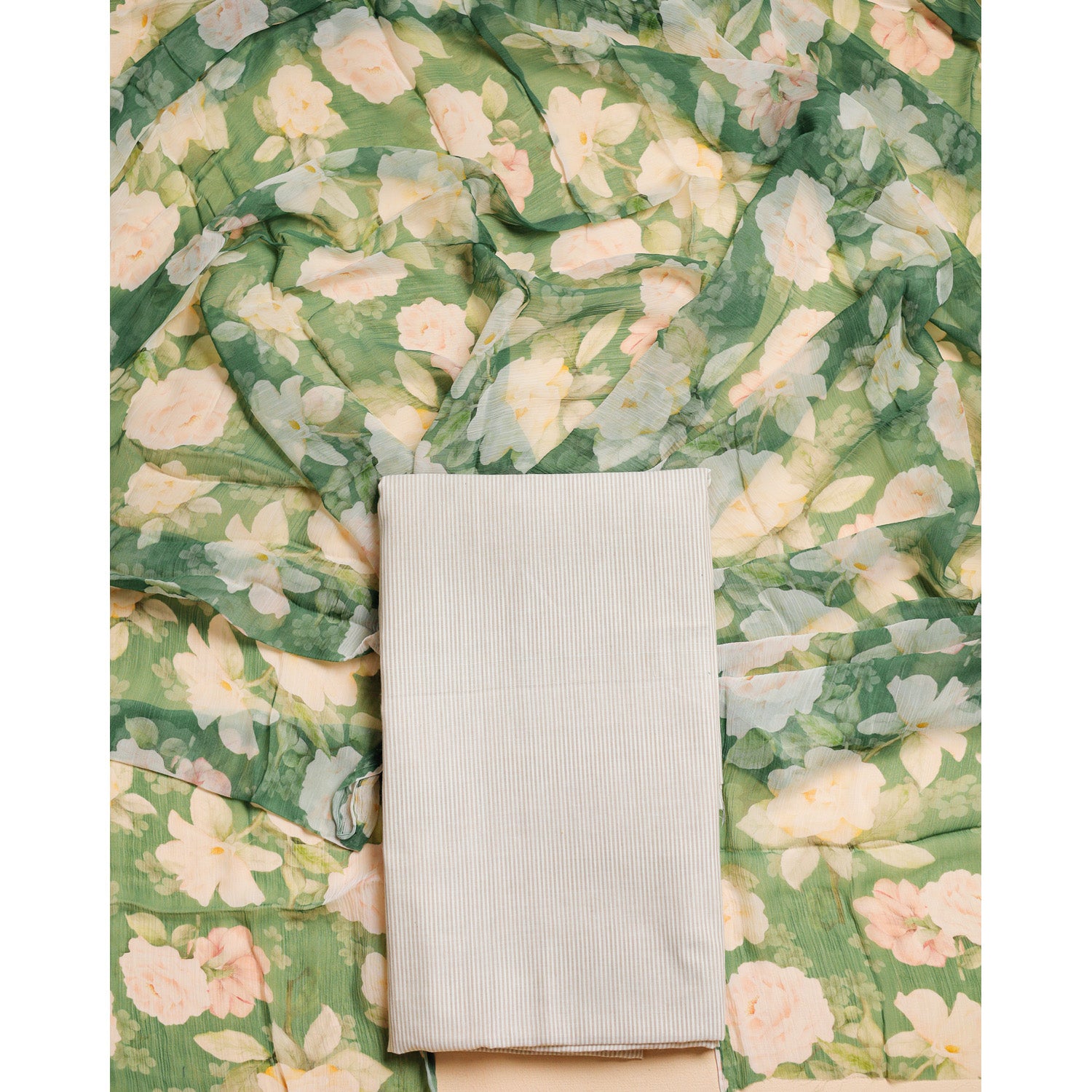 PURE COTTON HANDLOOM 2 PIECE SET