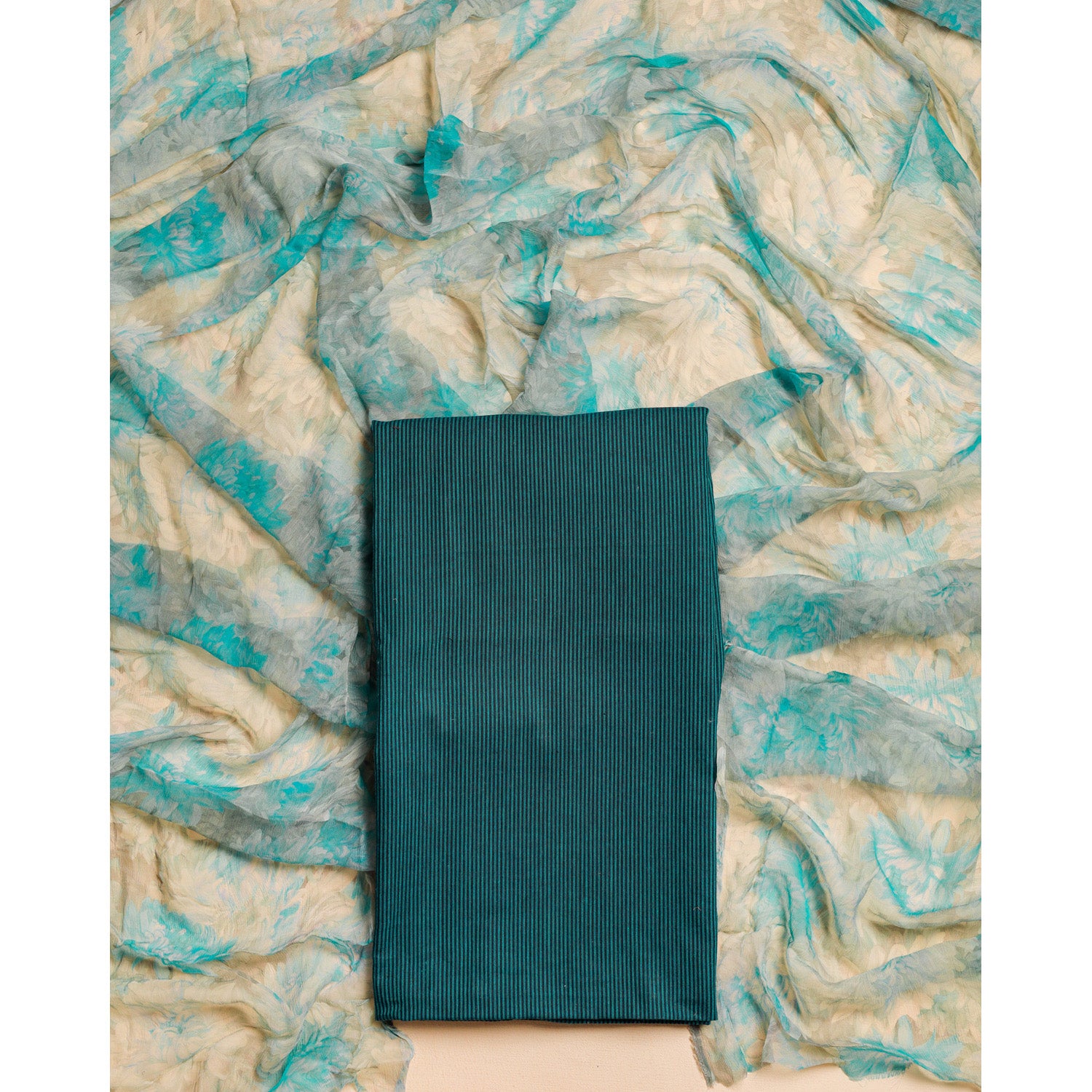 PURE COTTON HANDLOOM 2 PIECE SET