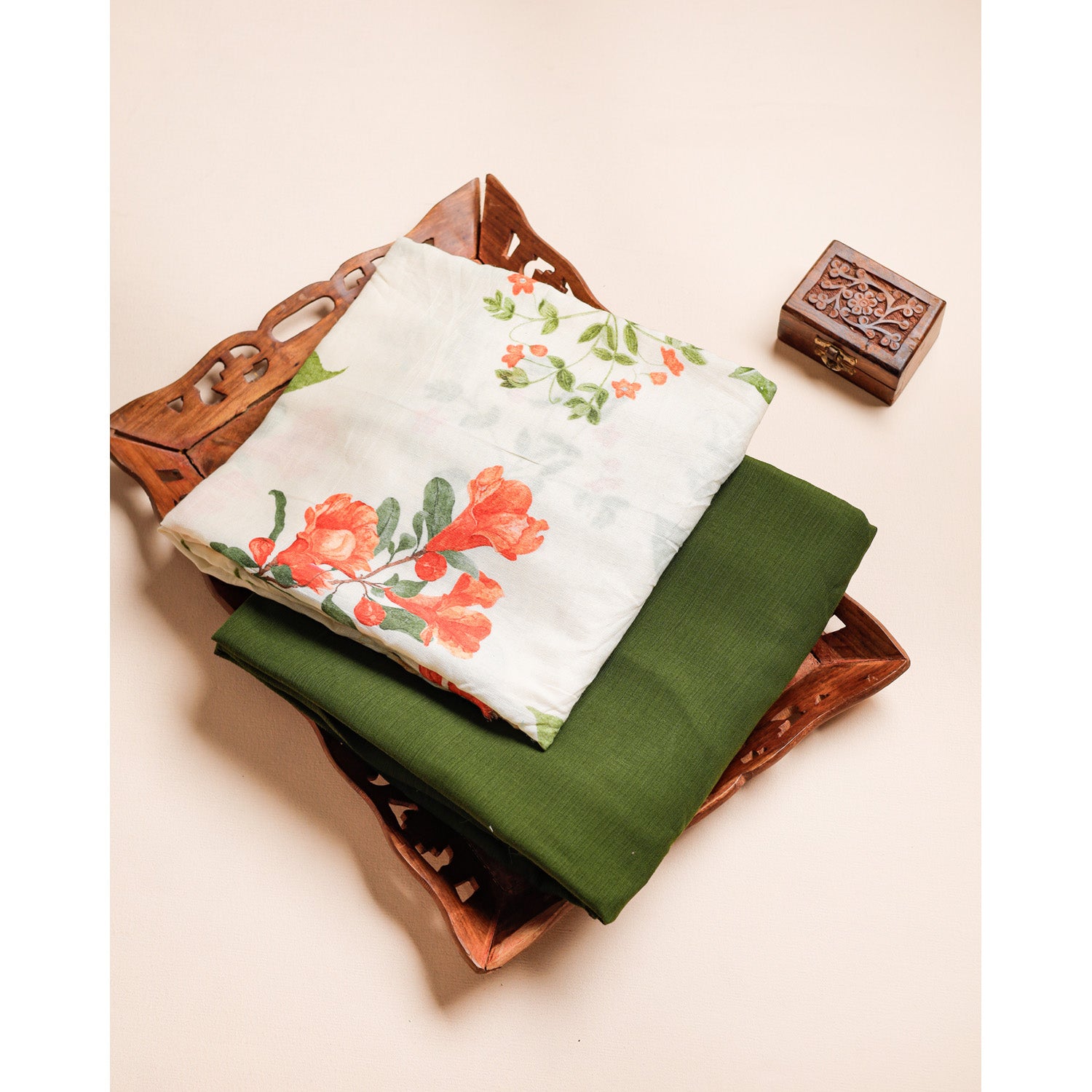 GEORGETTE LINEN-CHANDERI MIX & MATCH