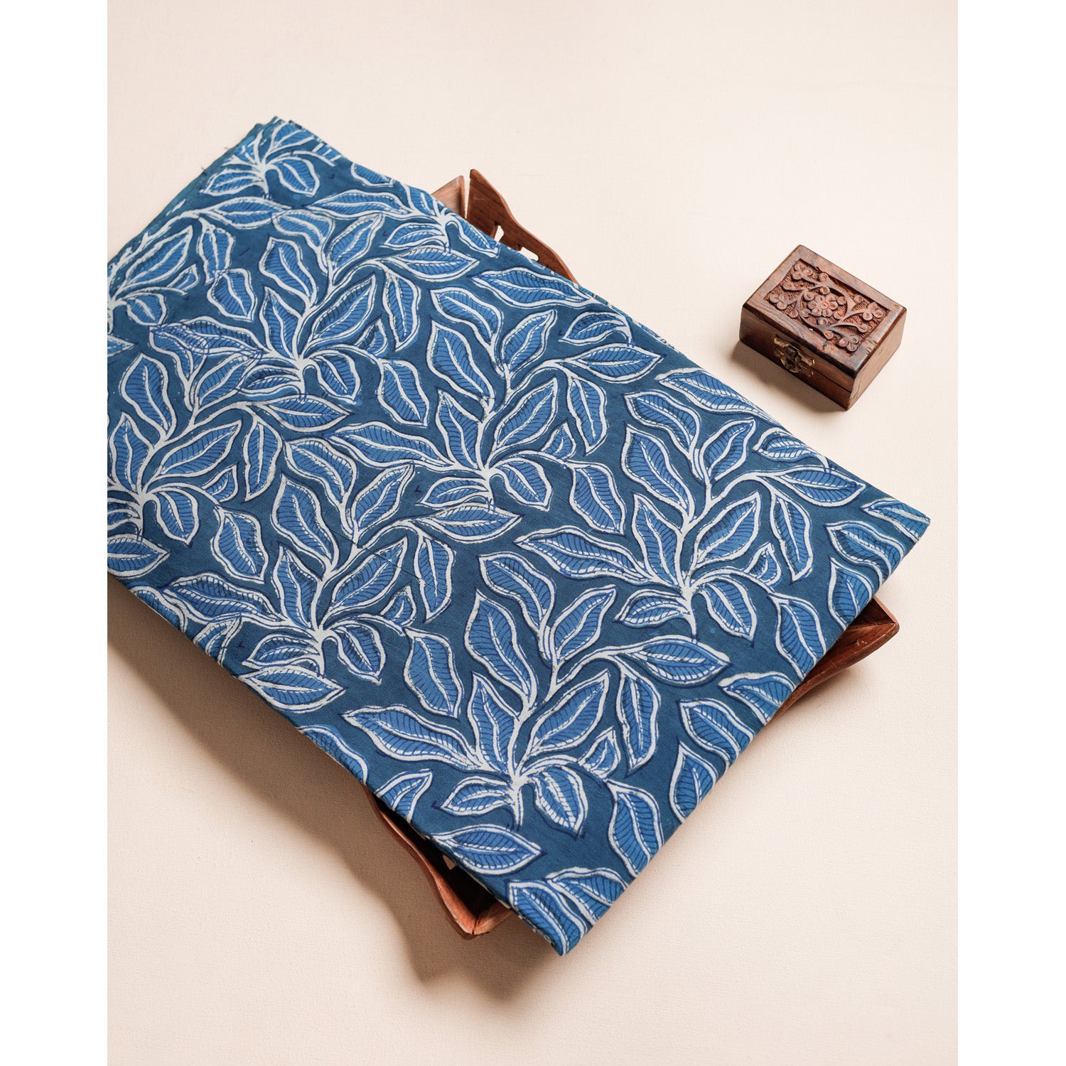 PURE COTTON HANDBLOCK PRINTED FABRIC