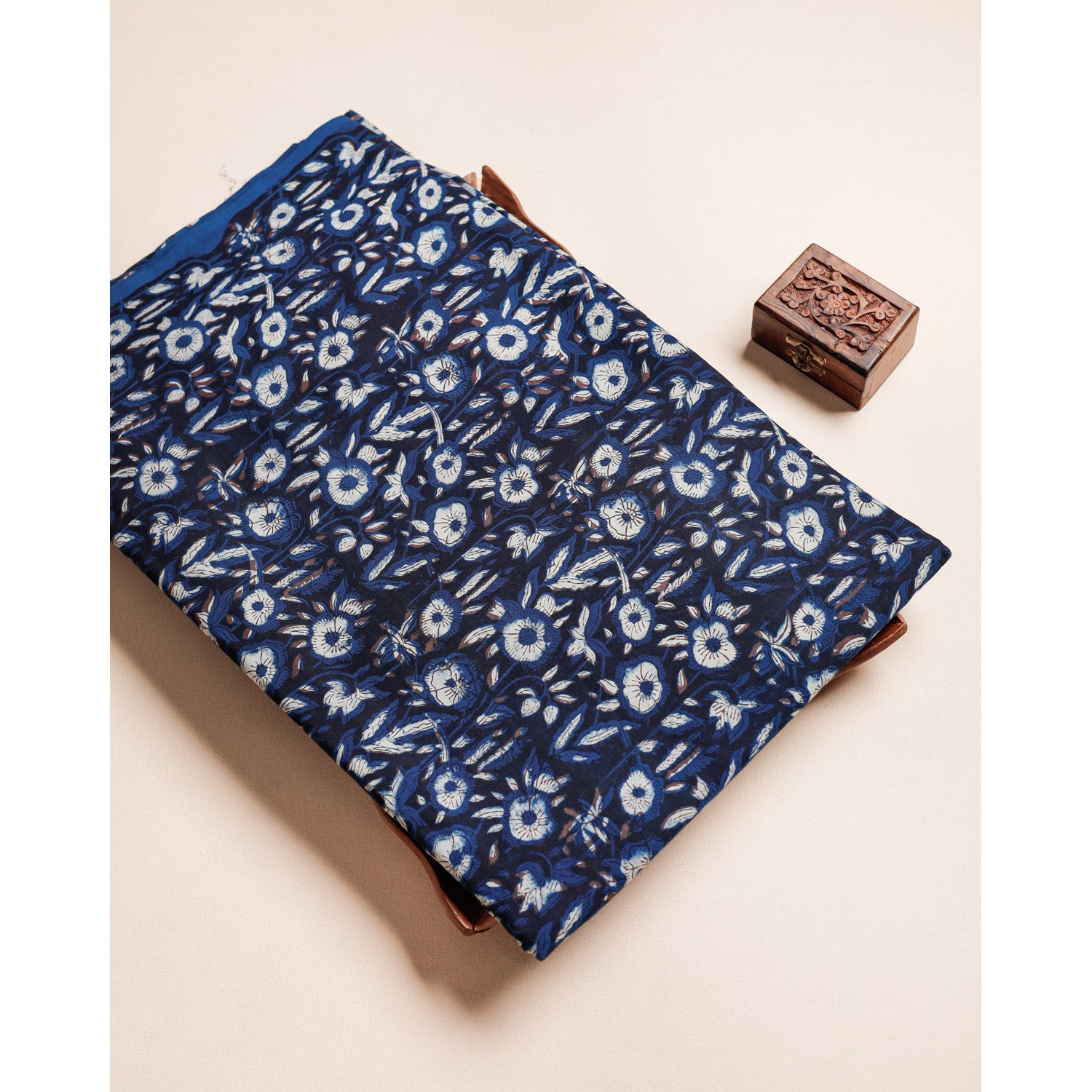 PURE COTTON HANDBLOCK PRINTED FABRIC