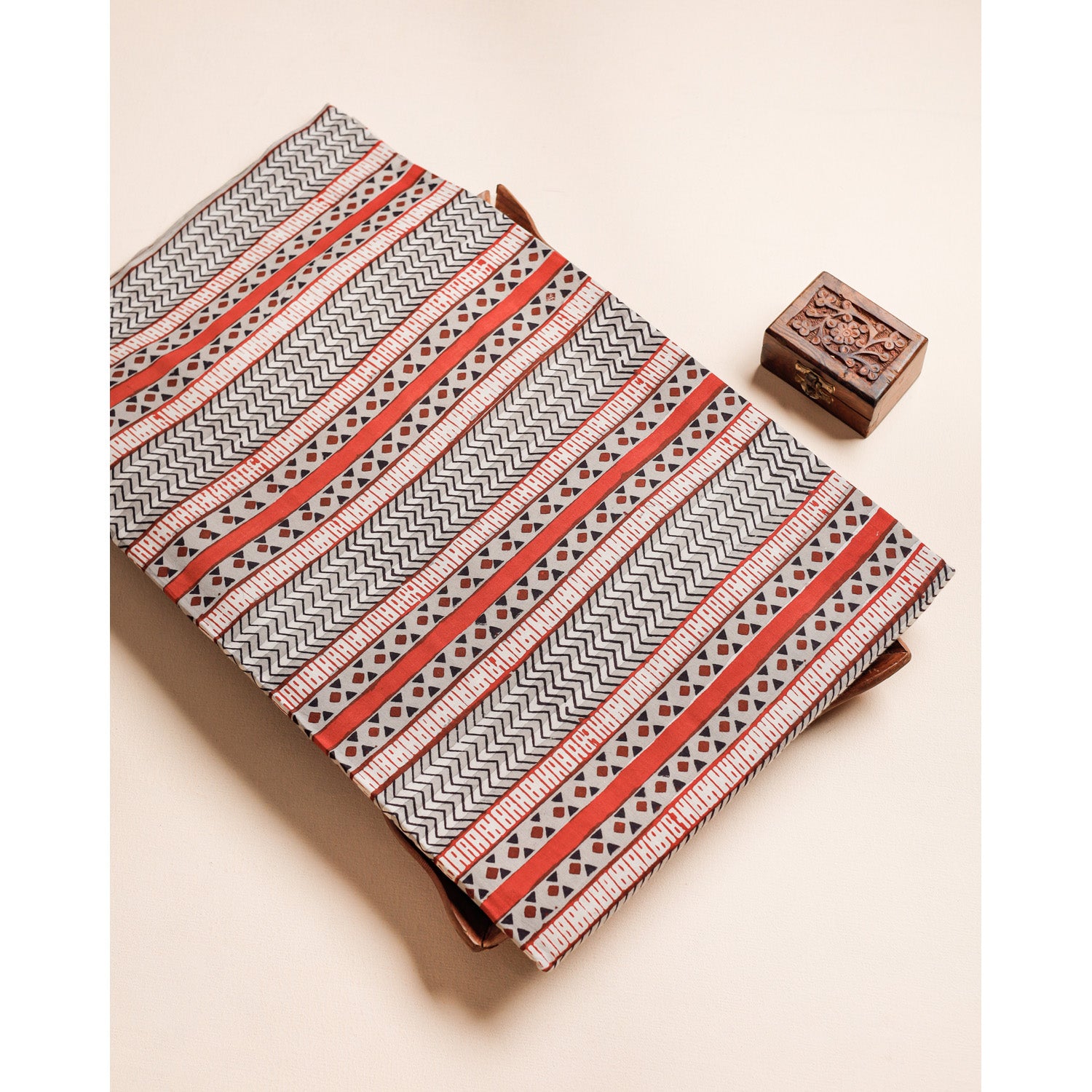 PURE COTTON HANDBLOCK PRINTED FABRIC