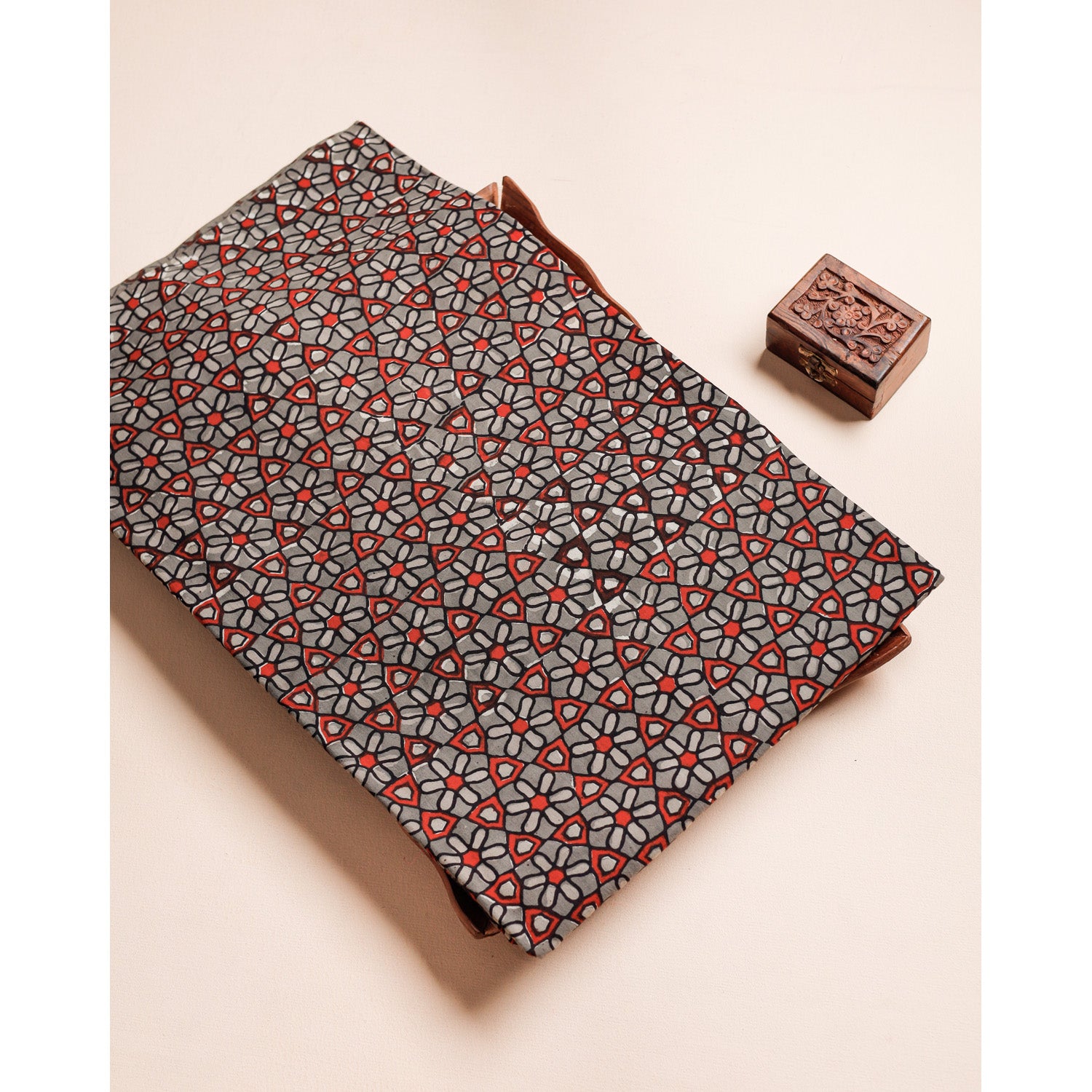 PURE COTTON HANDBLOCK PRINTED FABRIC