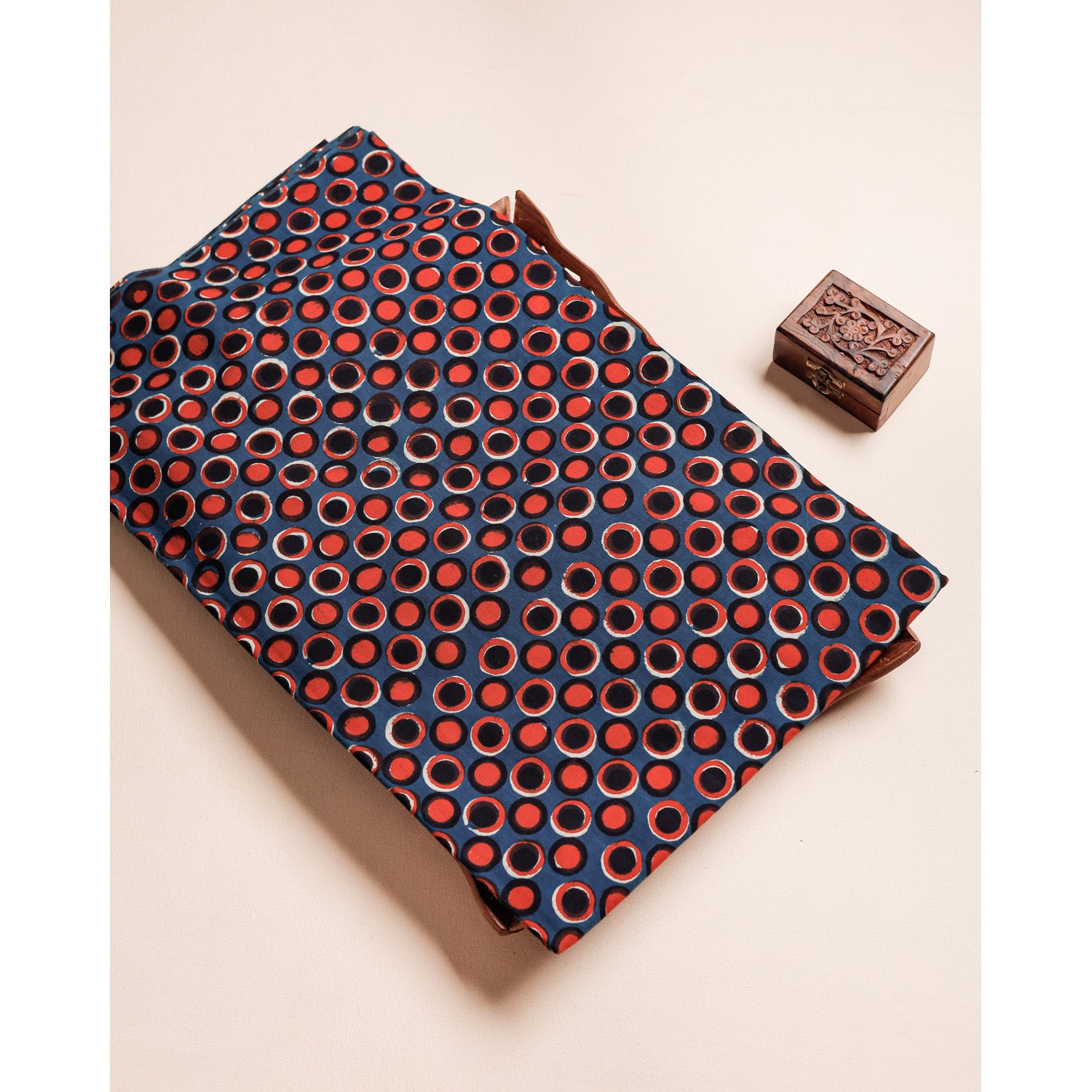 PURE COTTON HANDBLOCK PRINTED FABRIC