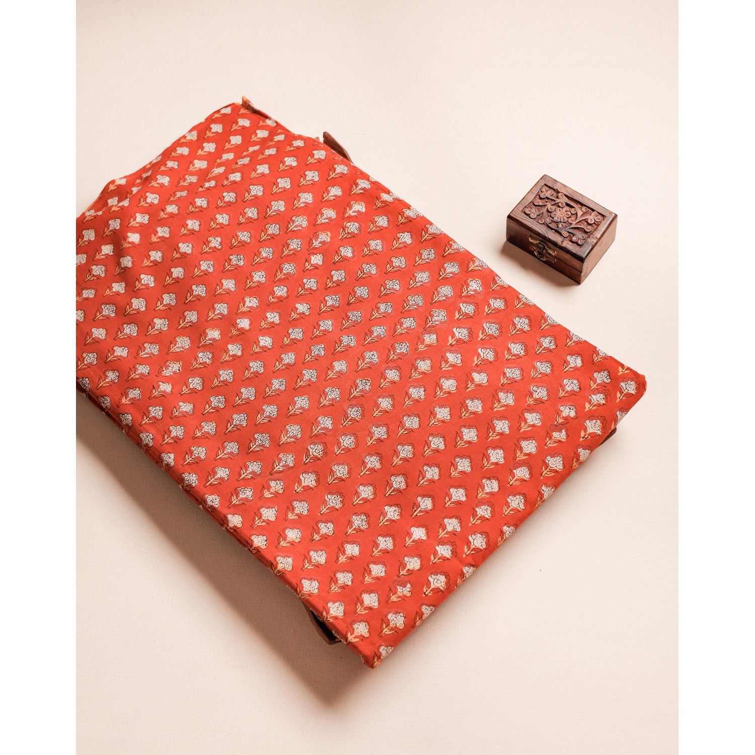 PURE COTTON HANDBLOCK PRINTED FABRIC