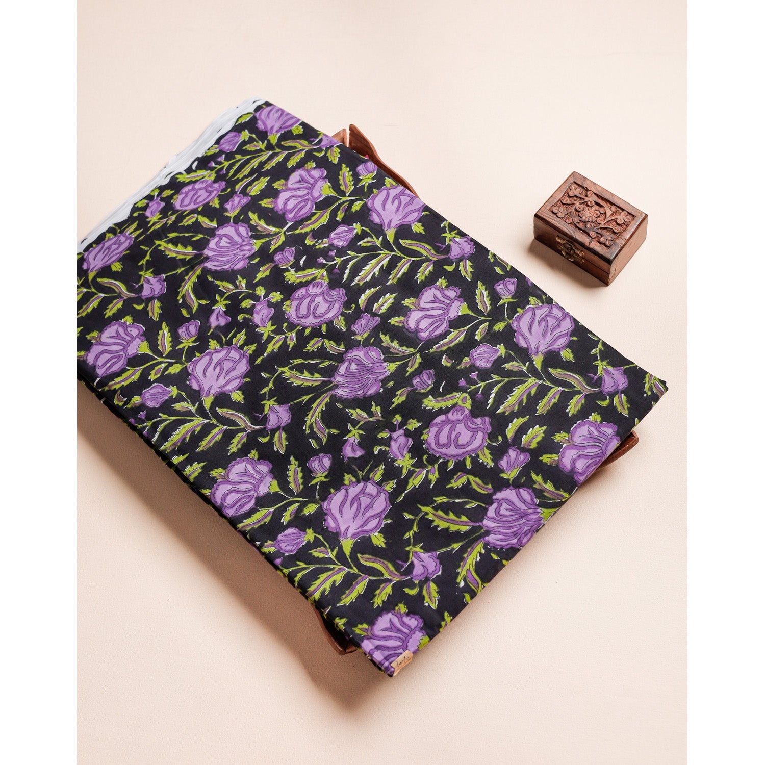 PURE COTTON HANDBLOCK PRINTED FABRIC