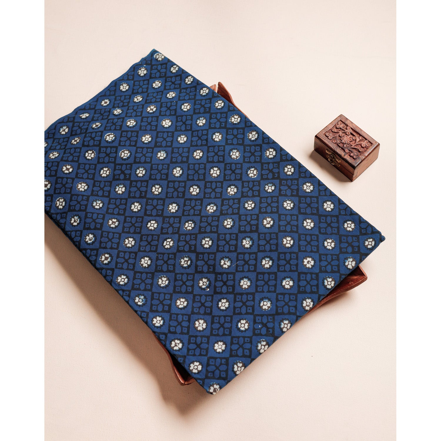PURE COTTON HANDBLOCK PRINTED FABRIC