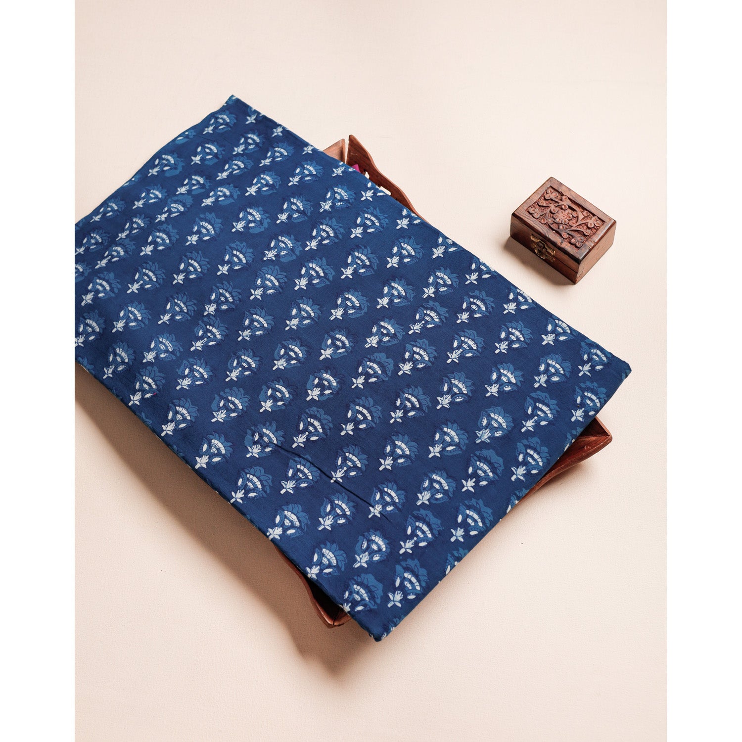 PURE COTTON HANDBLOCK PRINTED FABRIC