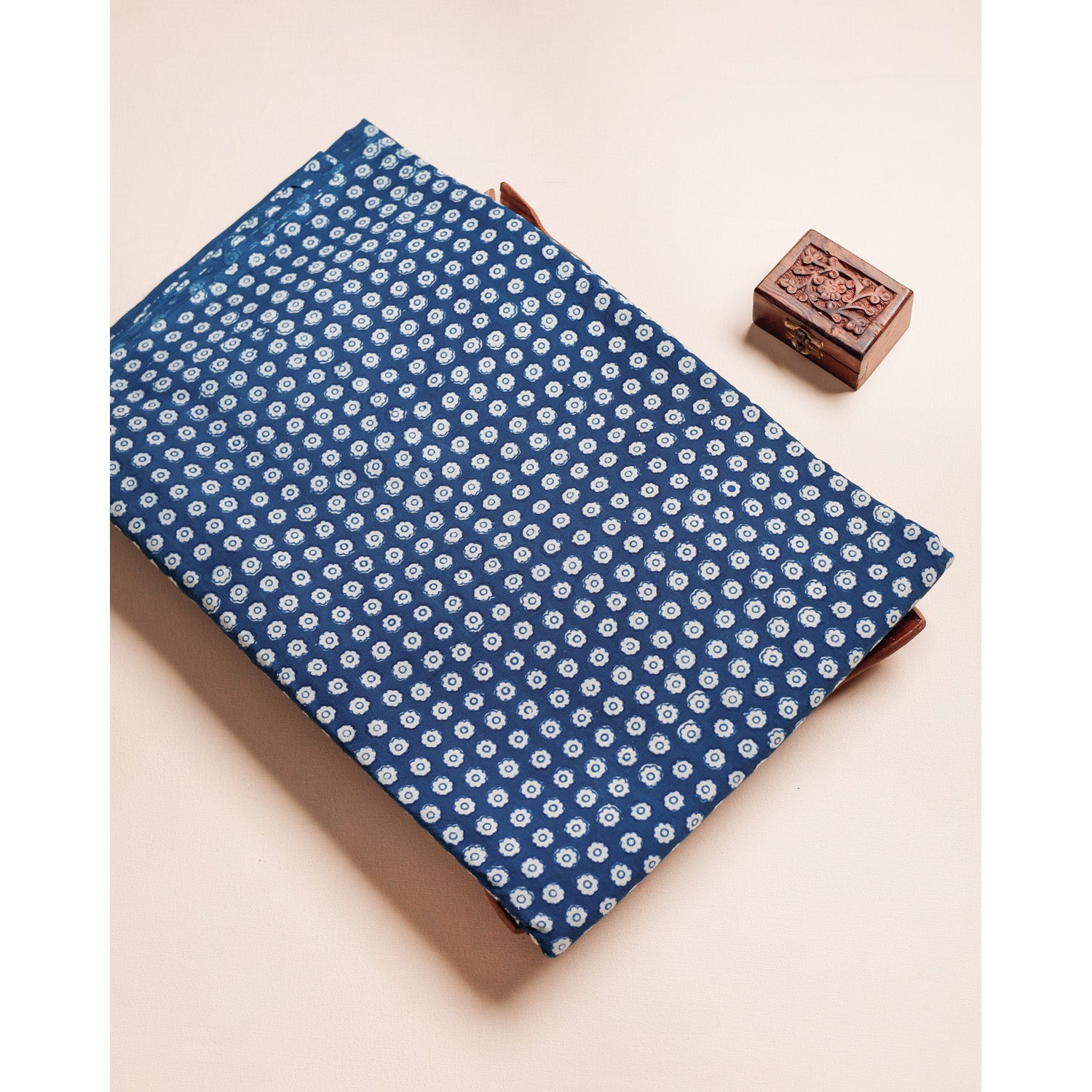 PURE COTTON HANDBLOCK PRINTED FABRIC