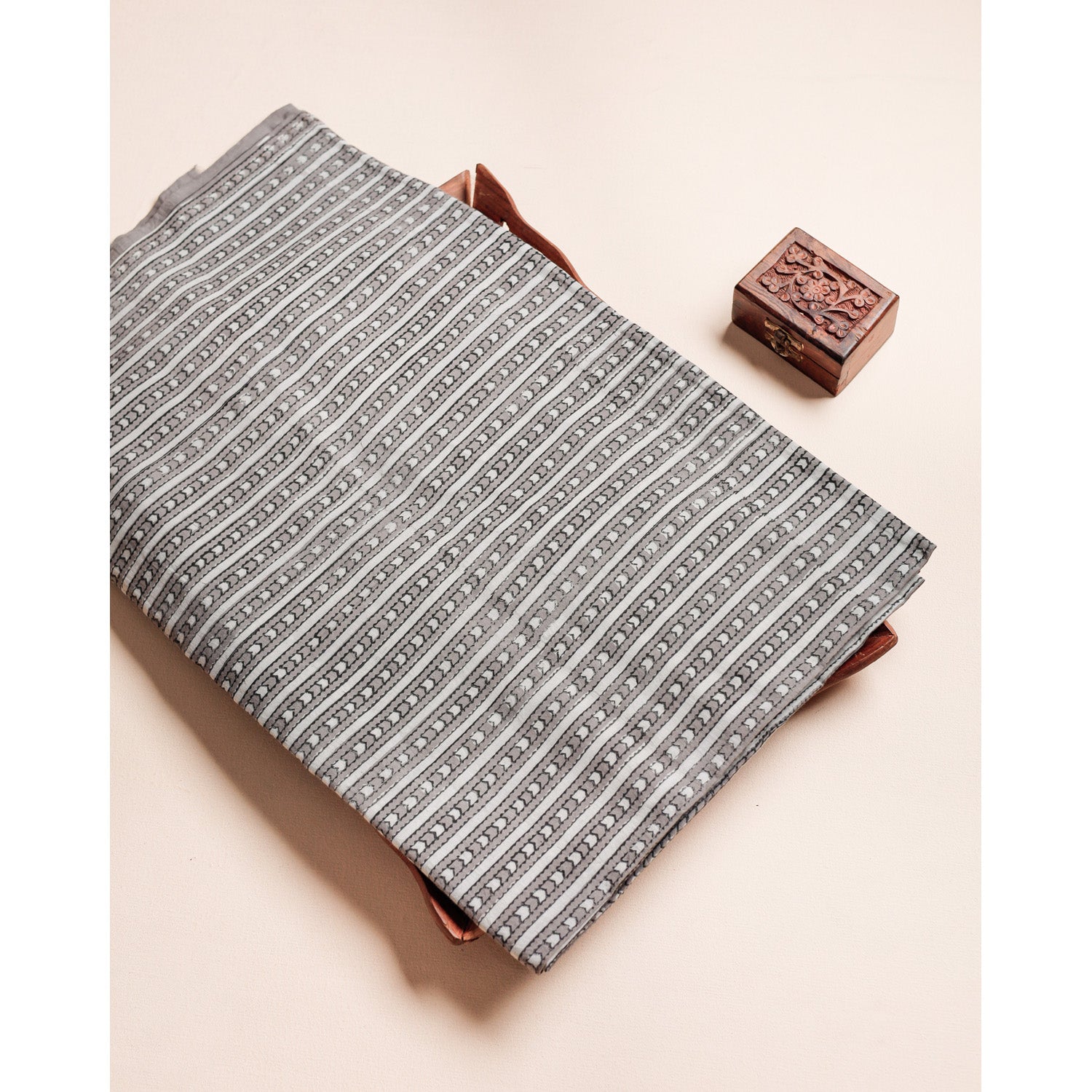 PURE COTTON HANDBLOCK PRINTED FABRIC