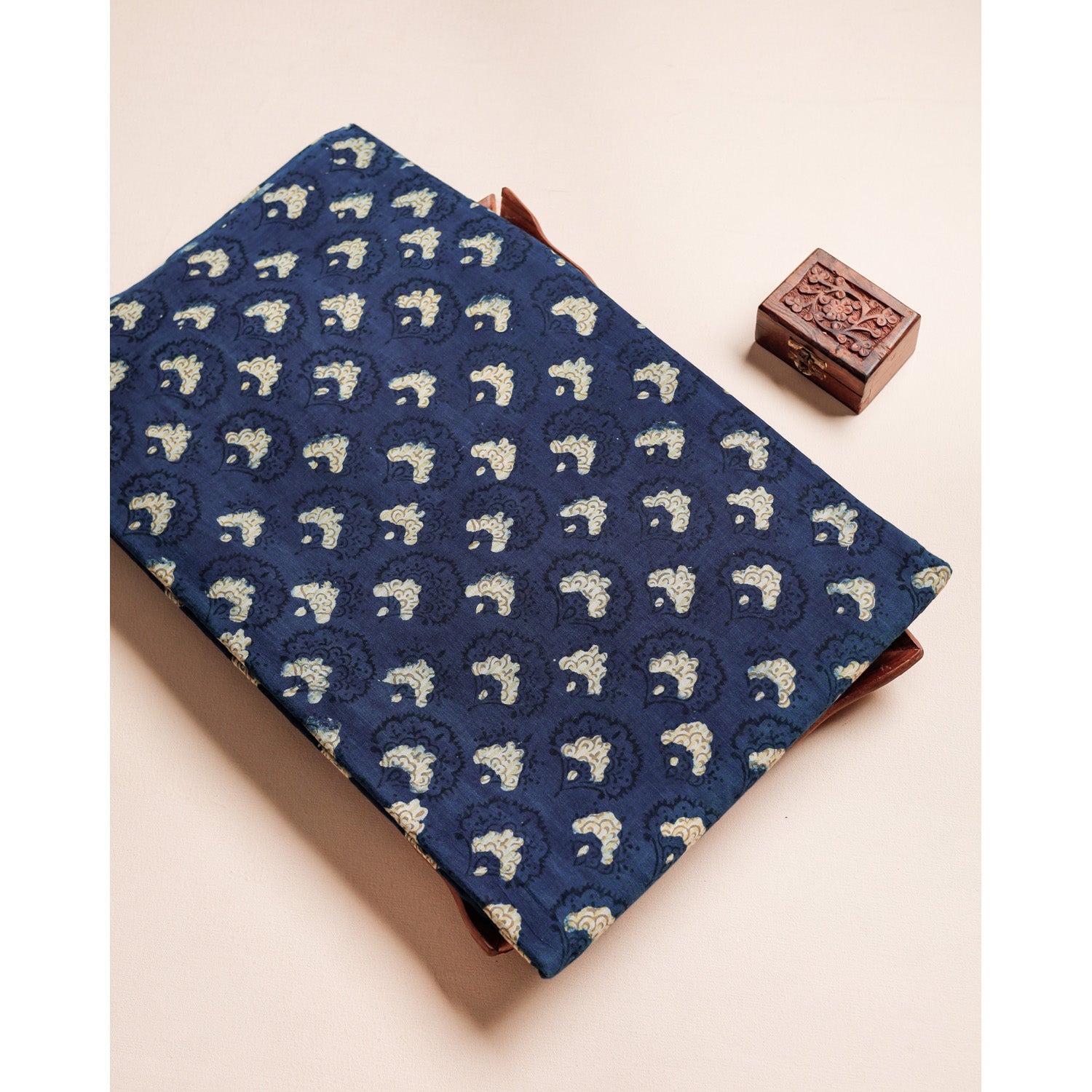 PURE COTTON HANDBLOCK PRINTED FABRIC