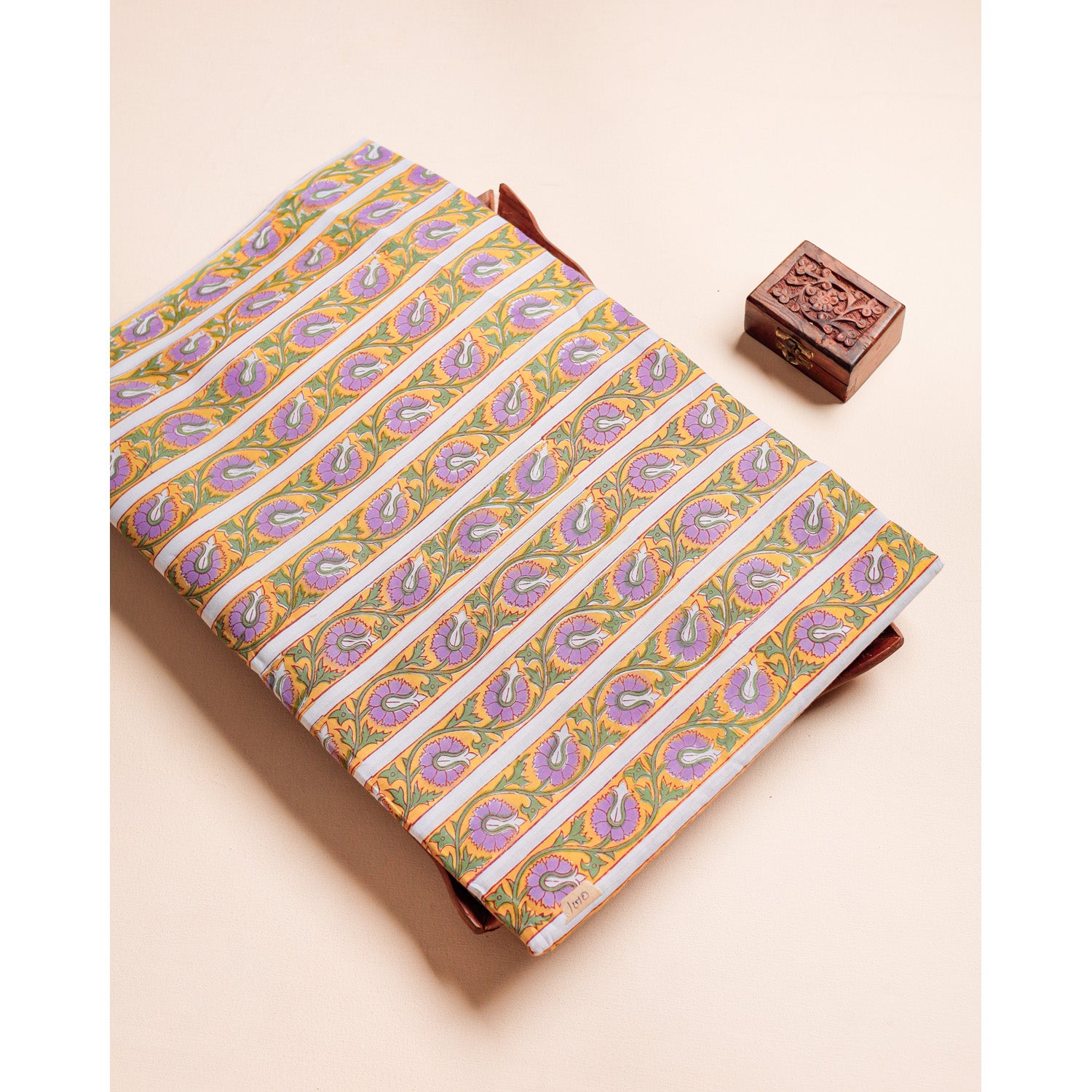 PURE COTTON HANDBLOCK PRINTED FABRIC