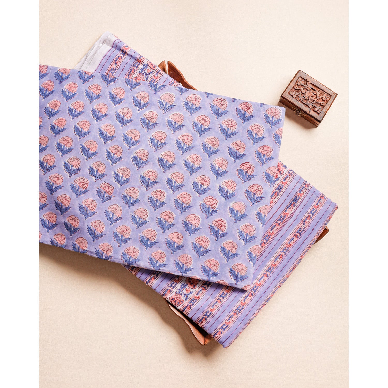 PURE COTTON HANDBLOCK PRINTED FABRICS