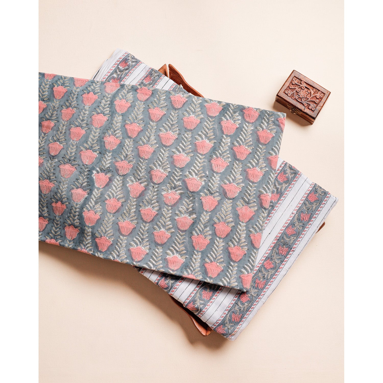 PURE COTTON HANDBLOCK PRINTED FABRICS