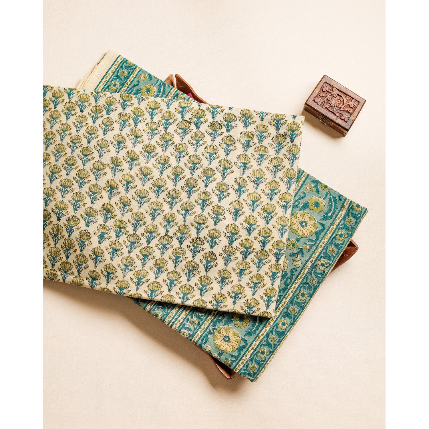 PURE COTTON HANDBLOCK PRINTED FABRICS