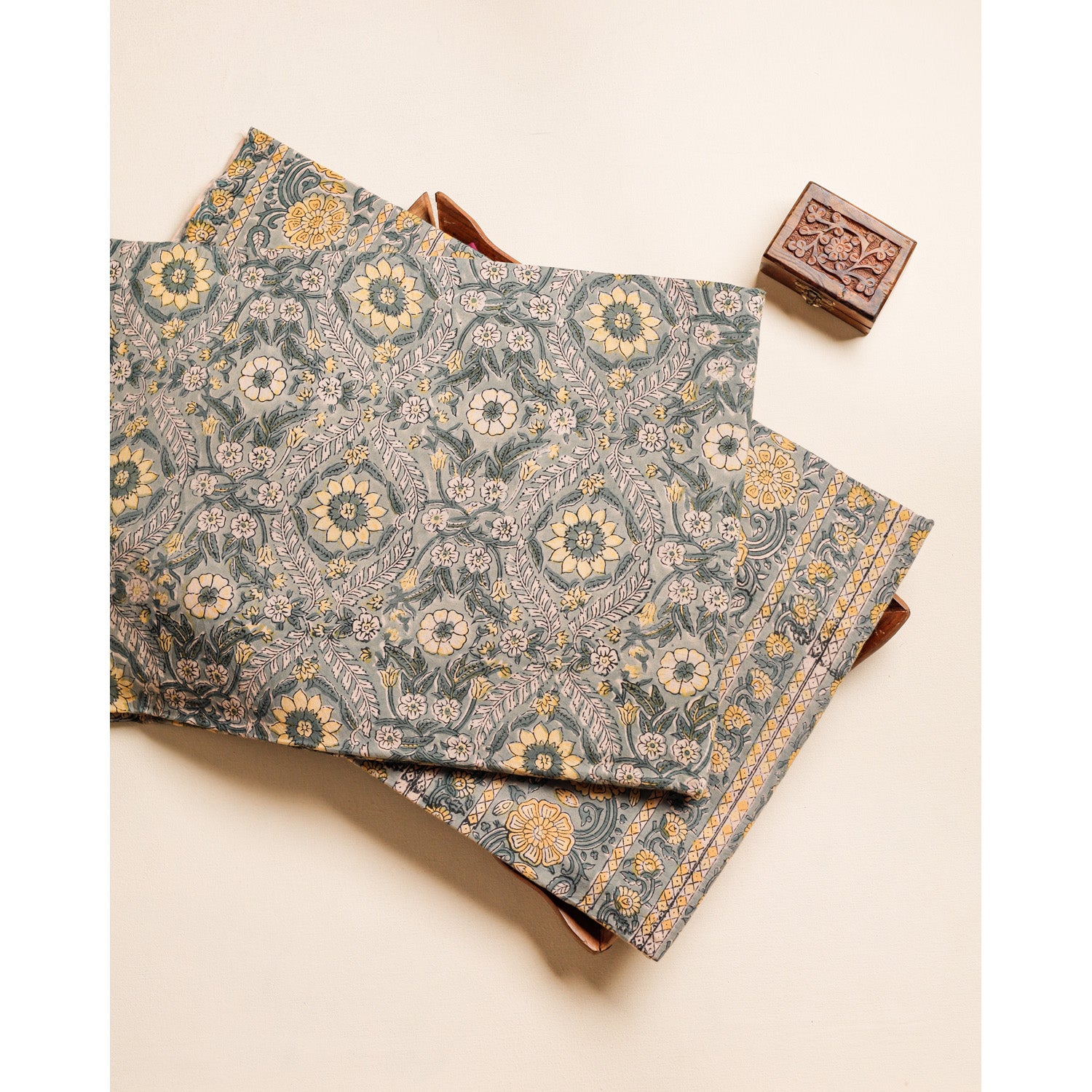 PURE COTTON HANDBLOCK PRINTED FABRICS