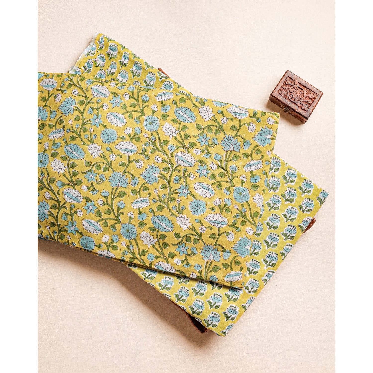 PURE COTTON HANDBLOCK PRINTED FABRICS