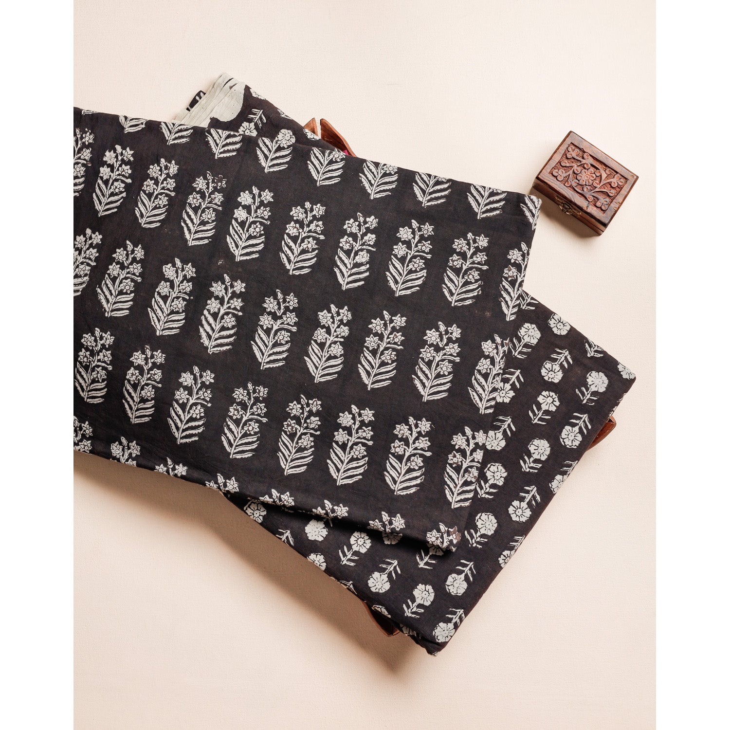 PURE COTTON HANDBLOCK PRINTED FABRICS