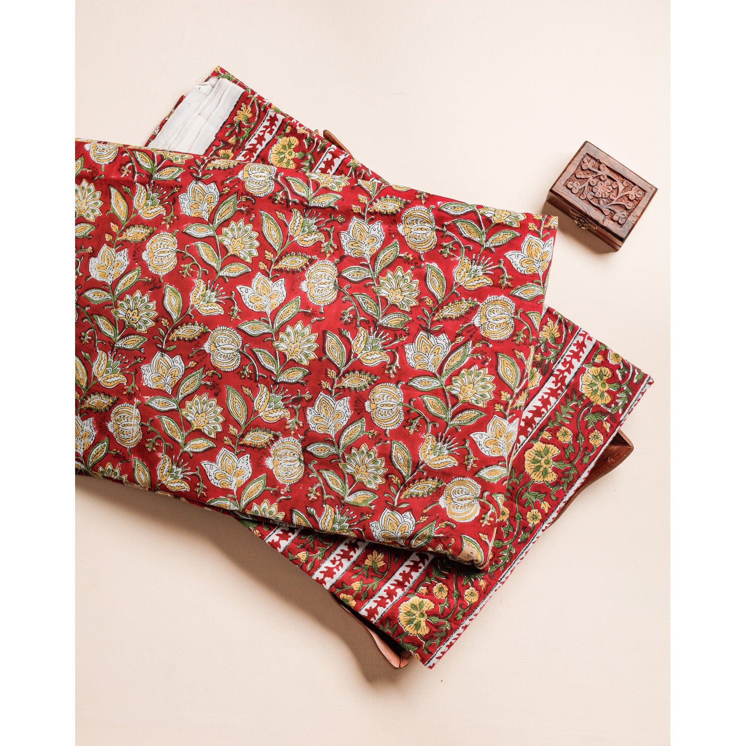 PURE COTTON HANDBLOCK PRINTED FABRICS