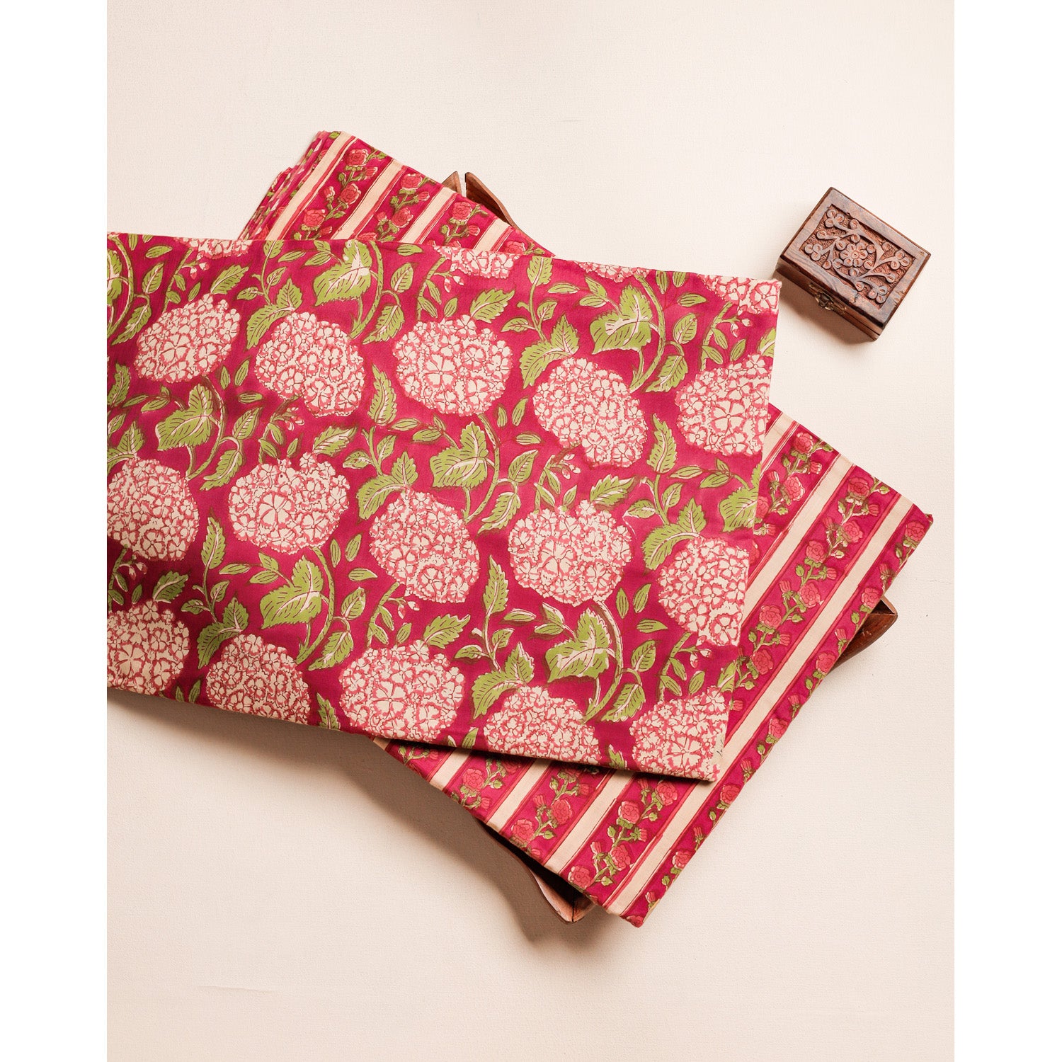 PURE COTTON HANDBLOCK PRINTED FABRICS