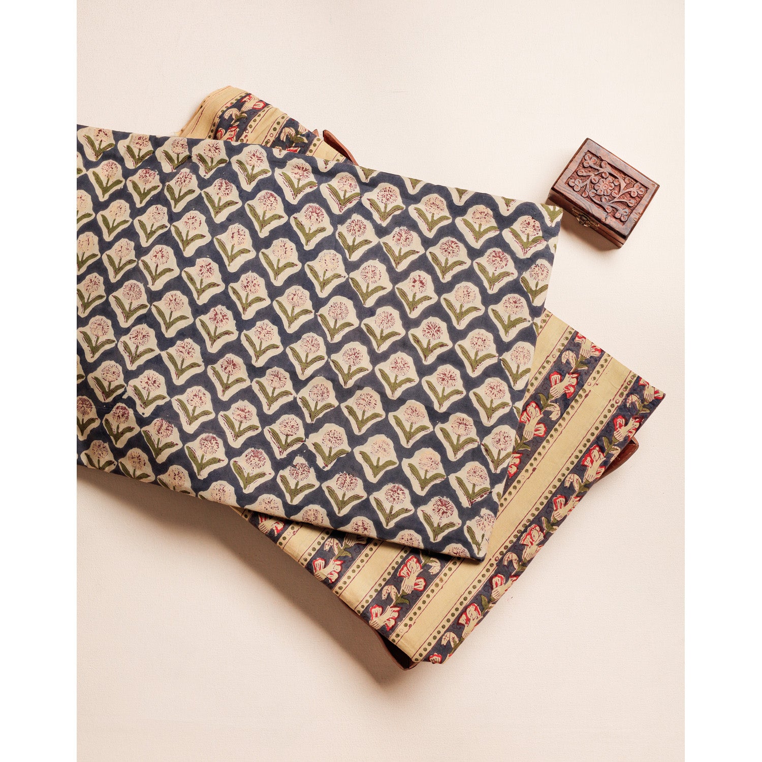 PURE COTTON HANDBLOCK PRINTED FABRICS