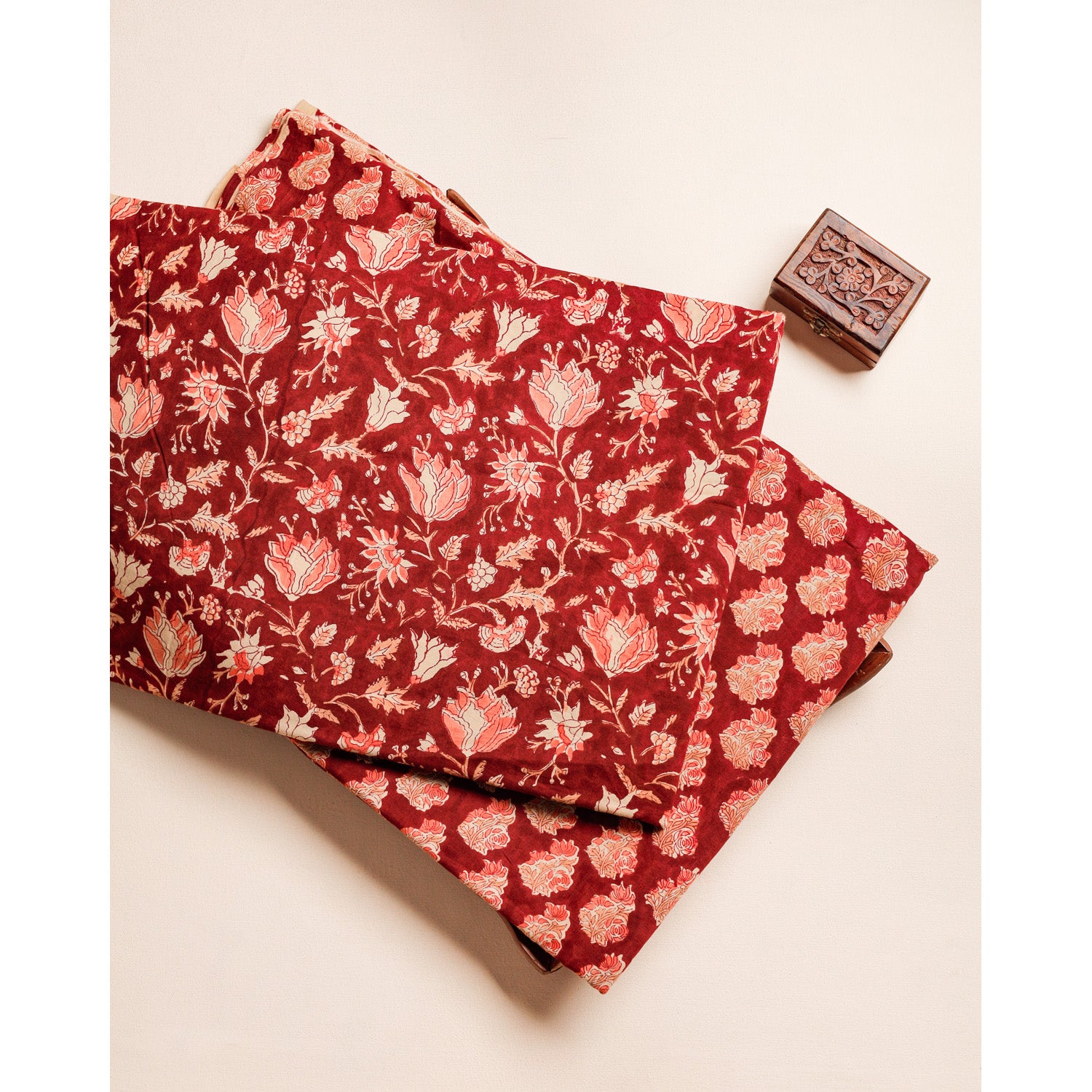 PURE COTTON HANDBLOCK PRINTED FABRICS