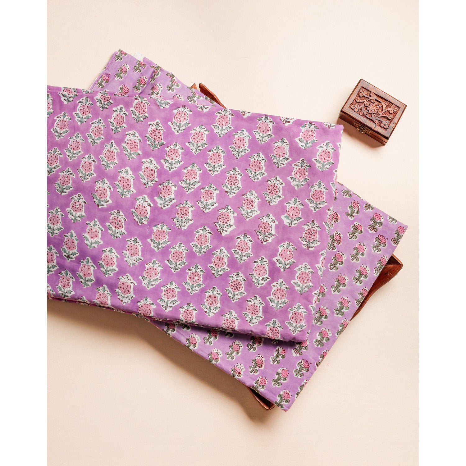 PURE COTTON HANDBLOCK PRINTED FABRICS