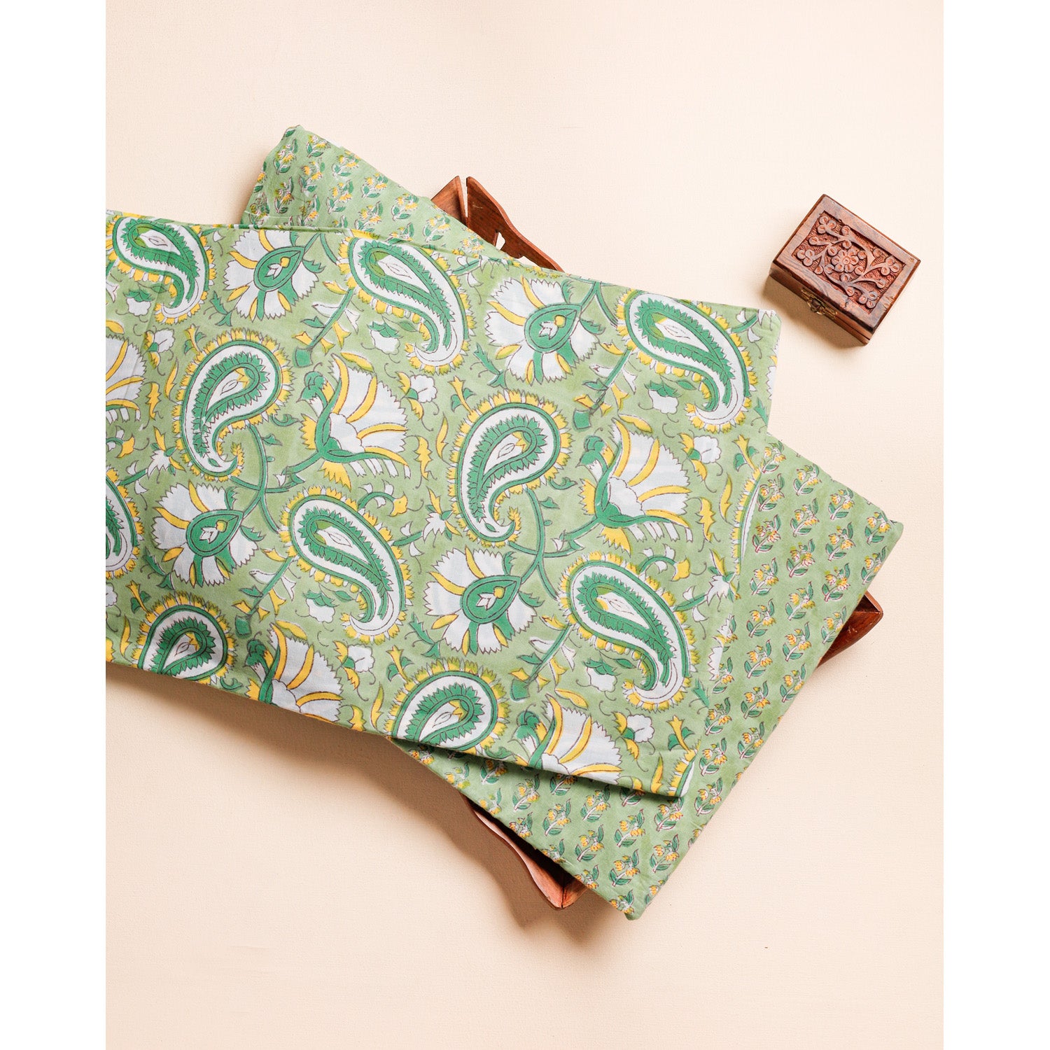 PURE COTTON HANDBLOCK PRINTED FABRICS