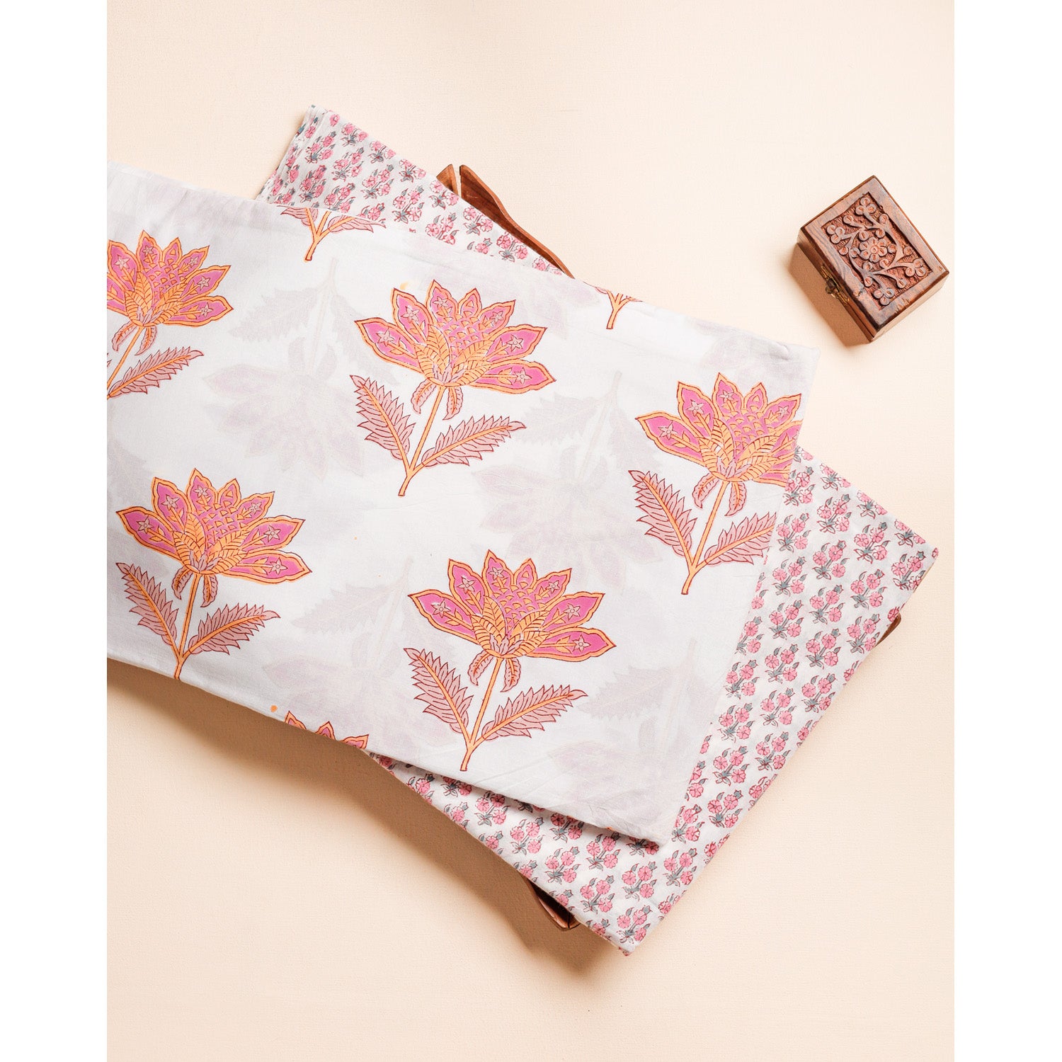 PURE COTTON HANDBLOCK PRINTED FABRICS