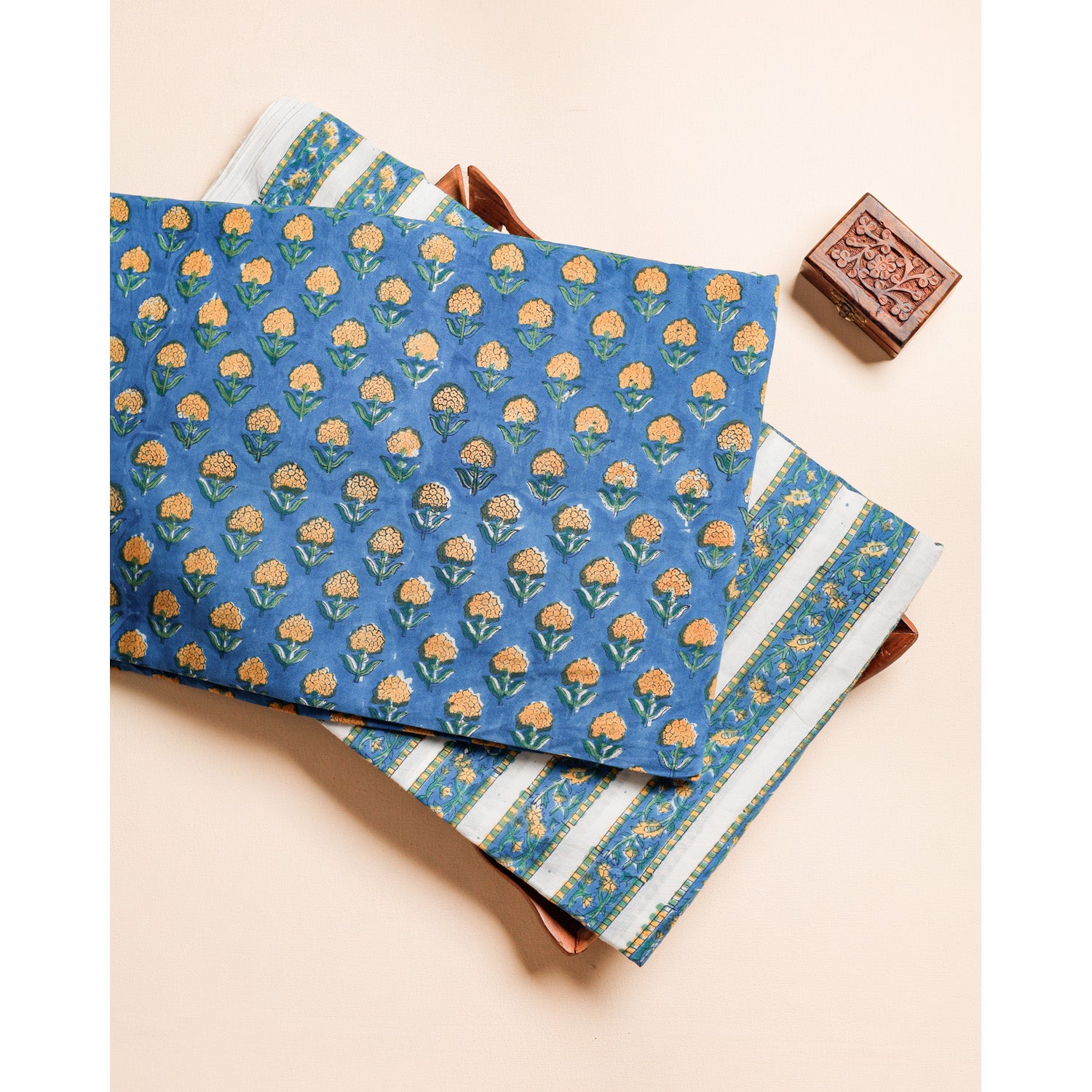 PURE COTTON HANDBLOCK PRINTED FABRICS