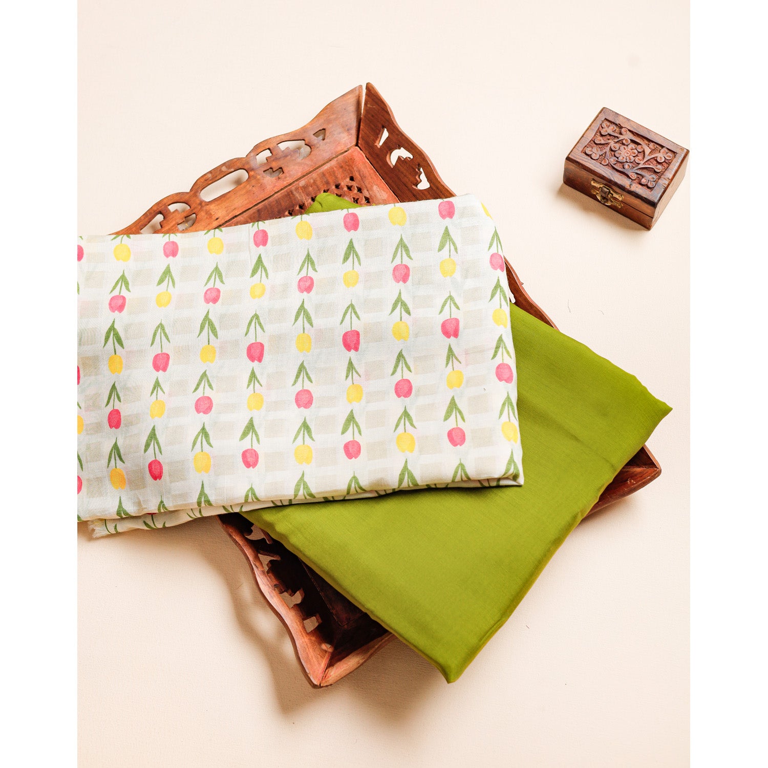 LINEN GEORGETTE MIX & MATCH