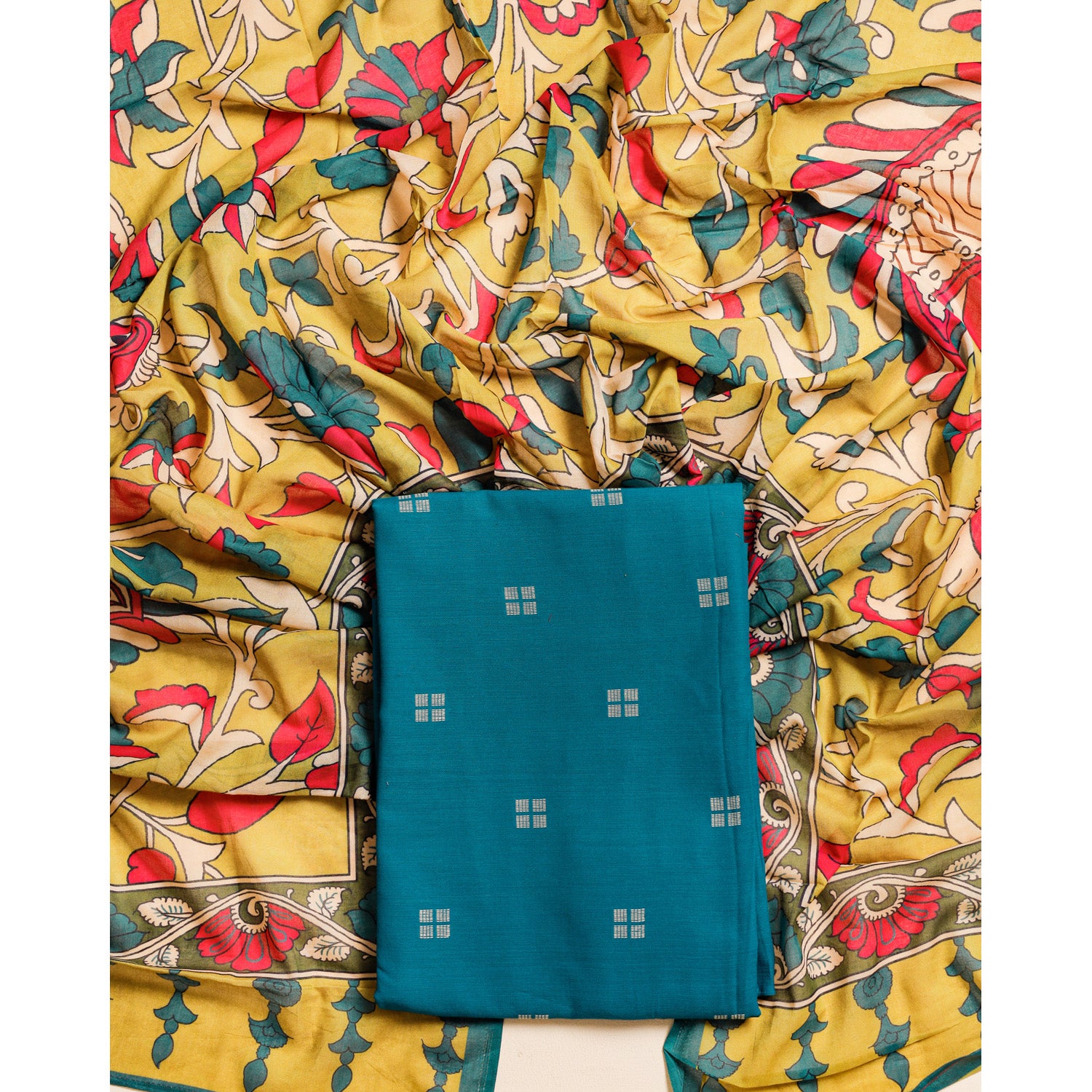 PURE COTTON HANDLOOM 2 PIECE SET