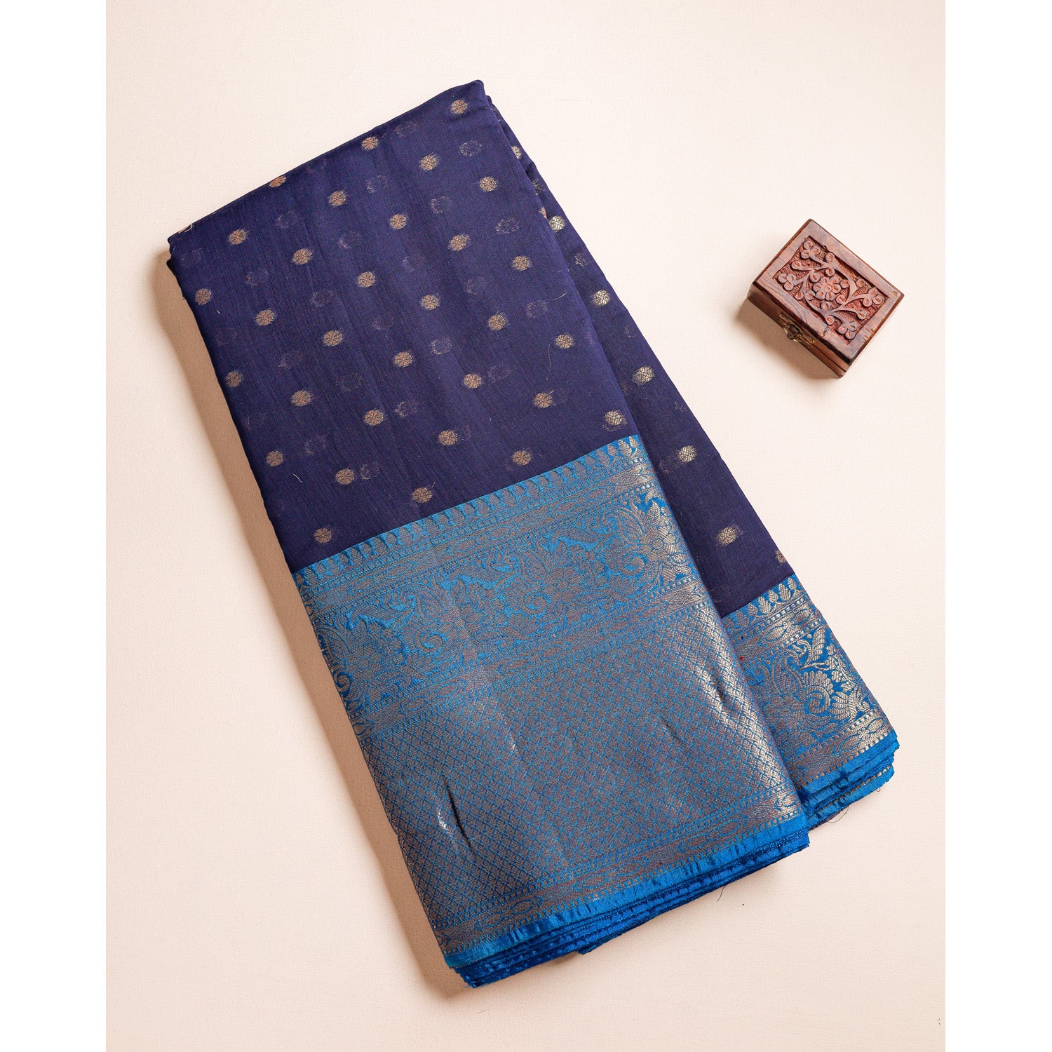 NARAYANPET COTTON SILK BORDER FABRIC